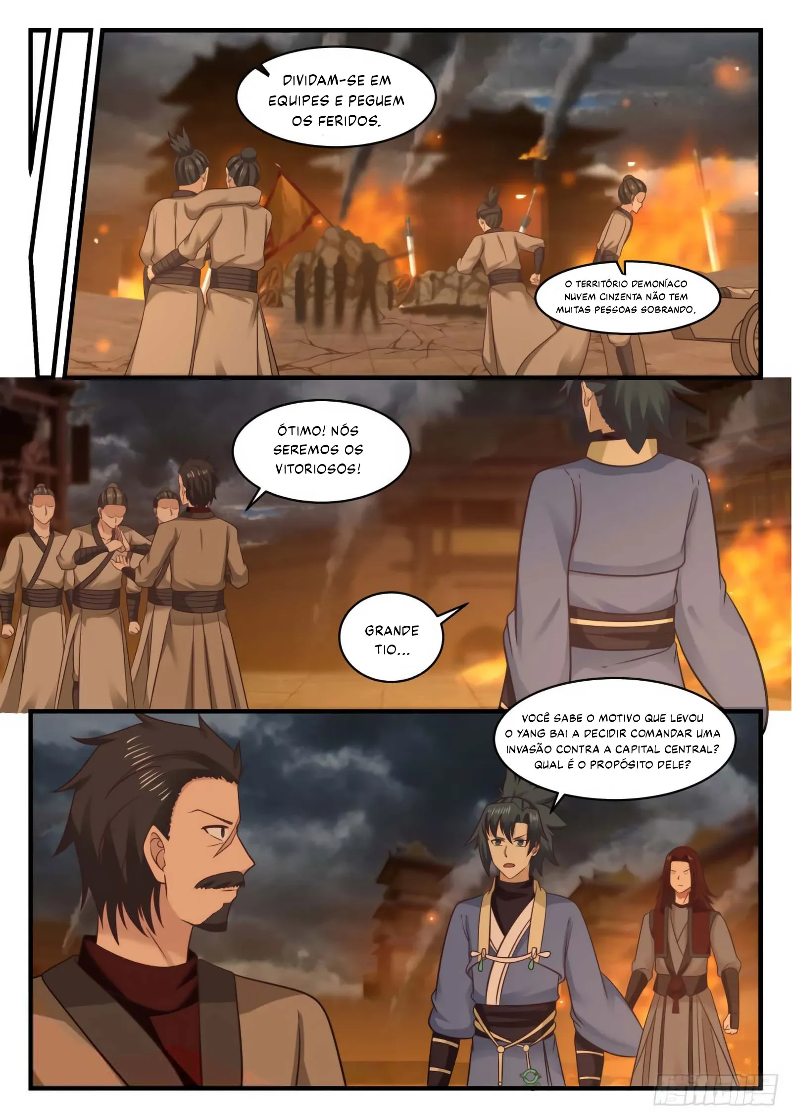 Read Pico Marcial (PT-BR) PT Manga Online
