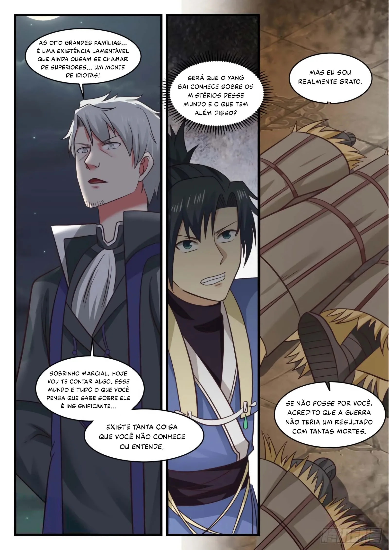 Read Pico Marcial (PT-BR) PT Manga Online
