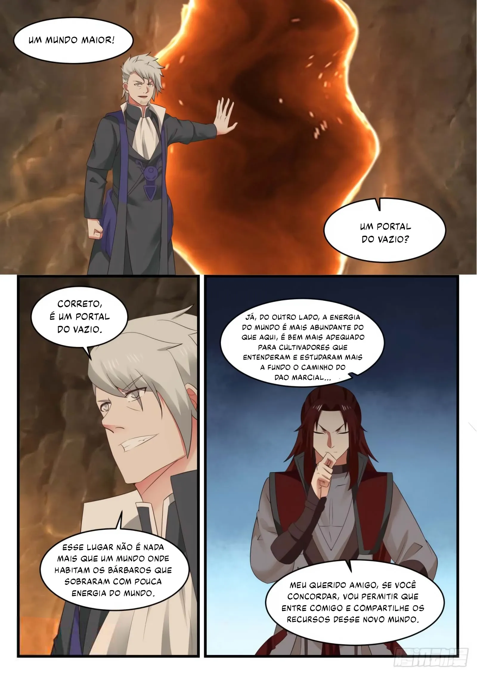 Read Pico Marcial (PT-BR) PT Manga Online