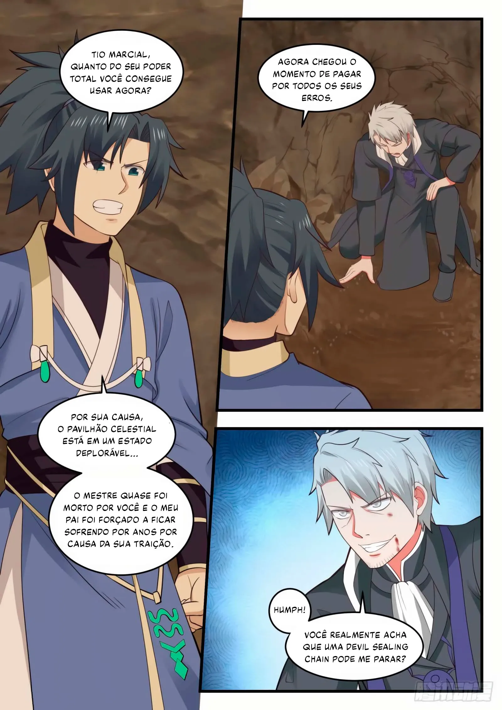 Read Pico Marcial (PT-BR) PT Manga Online