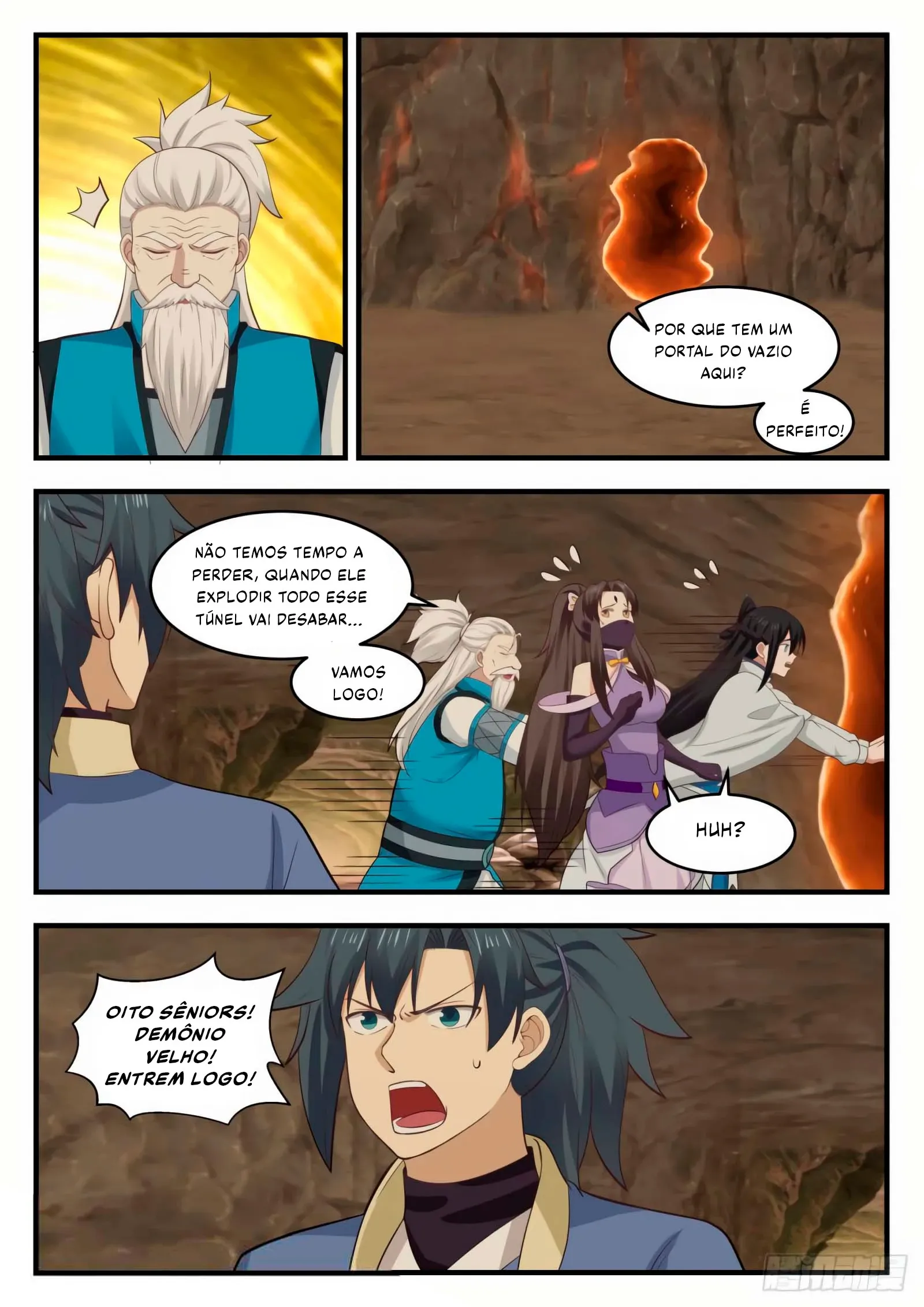 Read Pico Marcial (PT-BR) PT Manga Online