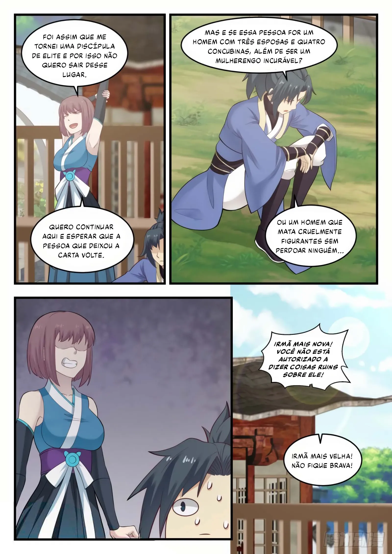 Read Pico Marcial (PT-BR) PT Manga Online