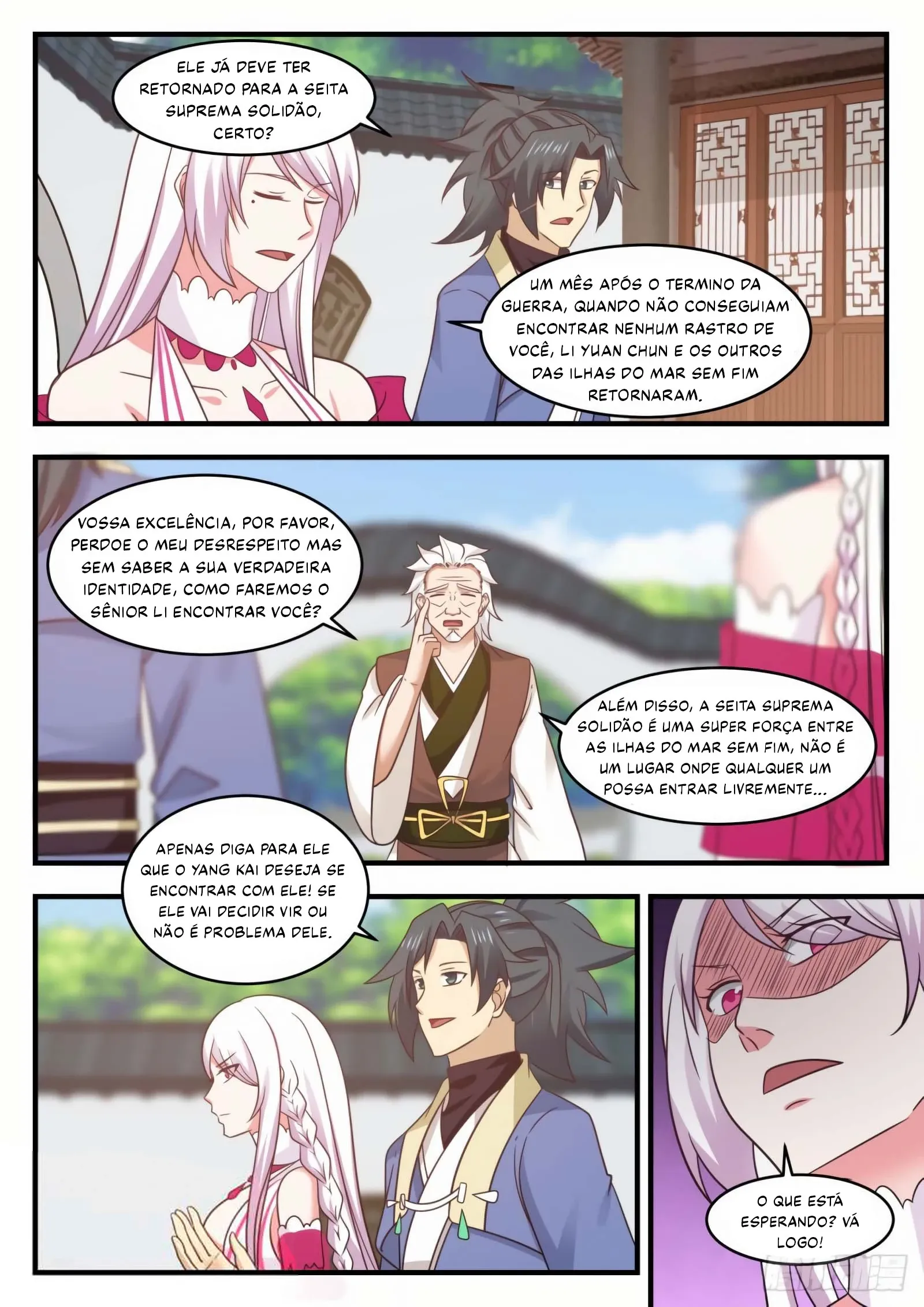 Read Pico Marcial (PT-BR) PT Manga Online