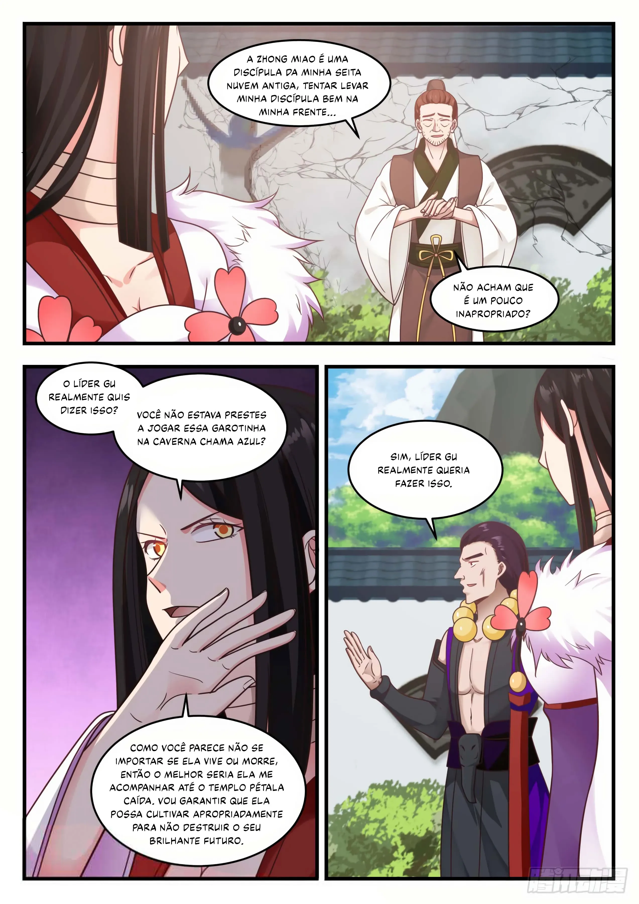 Read Pico Marcial (PT-BR) PT Manga Online