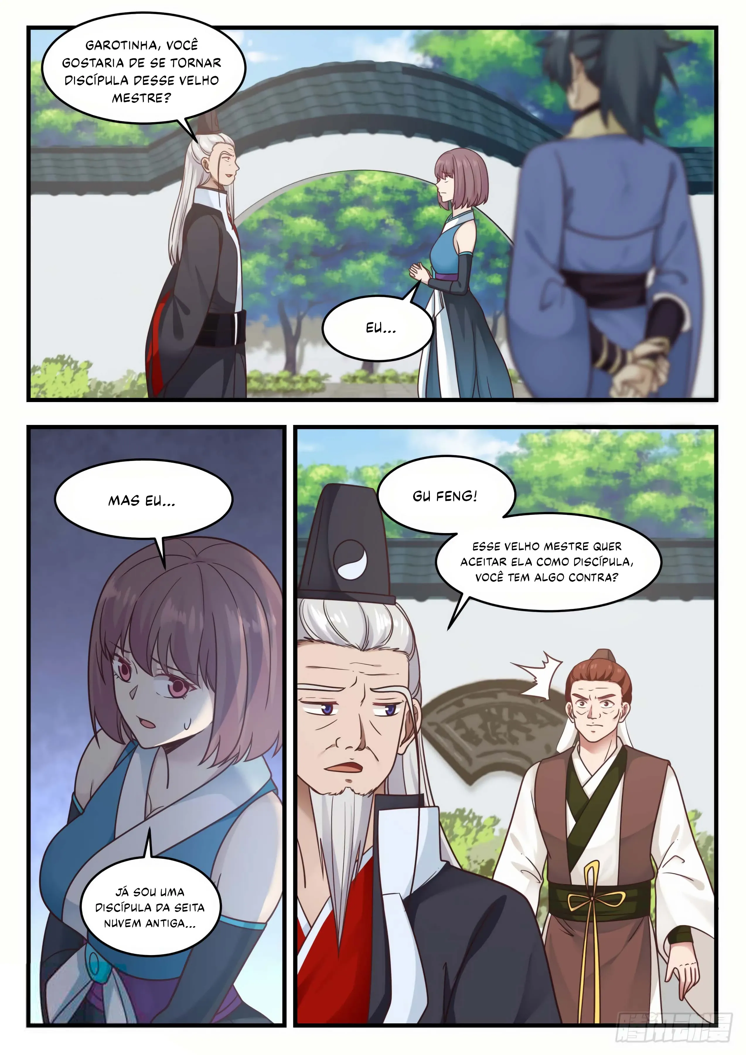 Read Pico Marcial (PT-BR) PT Manga Online