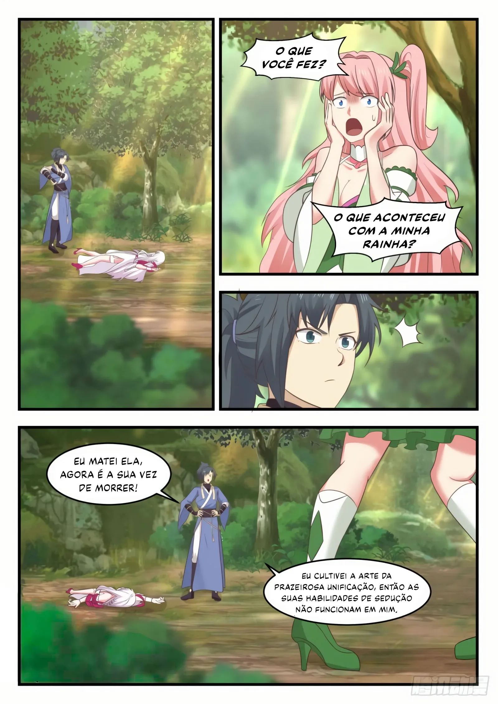Read Pico Marcial (PT-BR) PT Manga Online