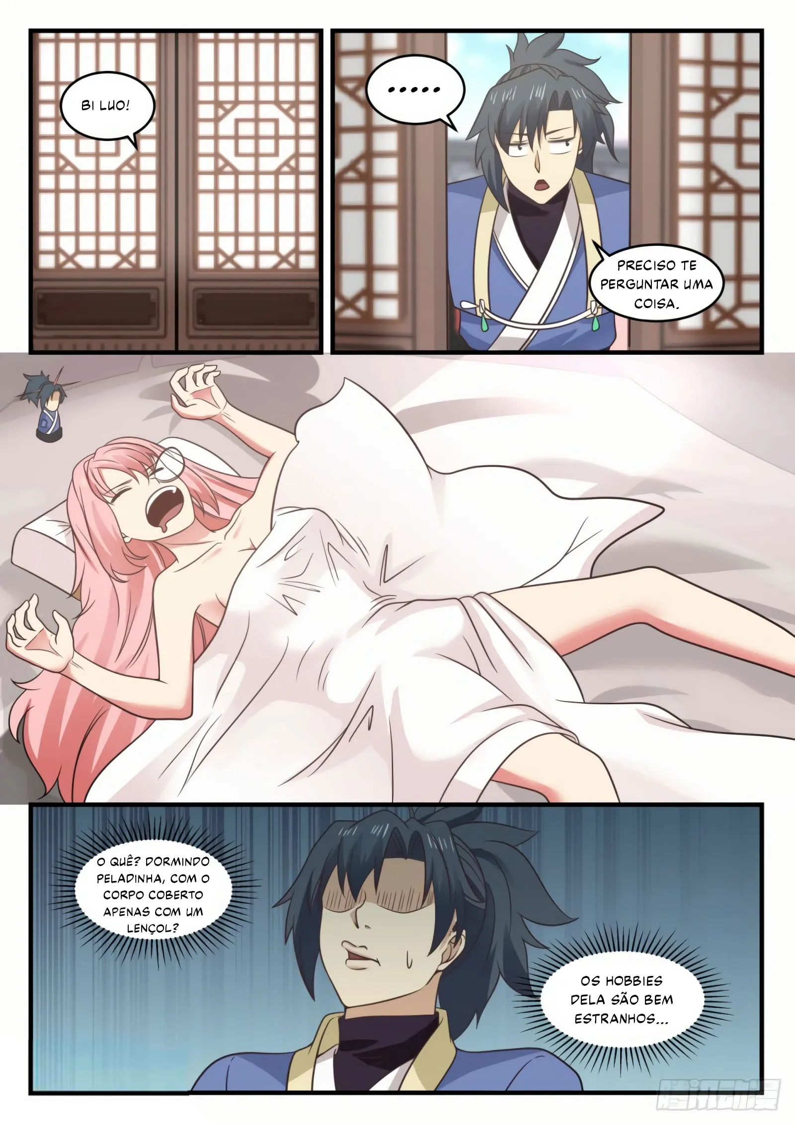 Read Pico Marcial (PT-BR) PT Manga Online