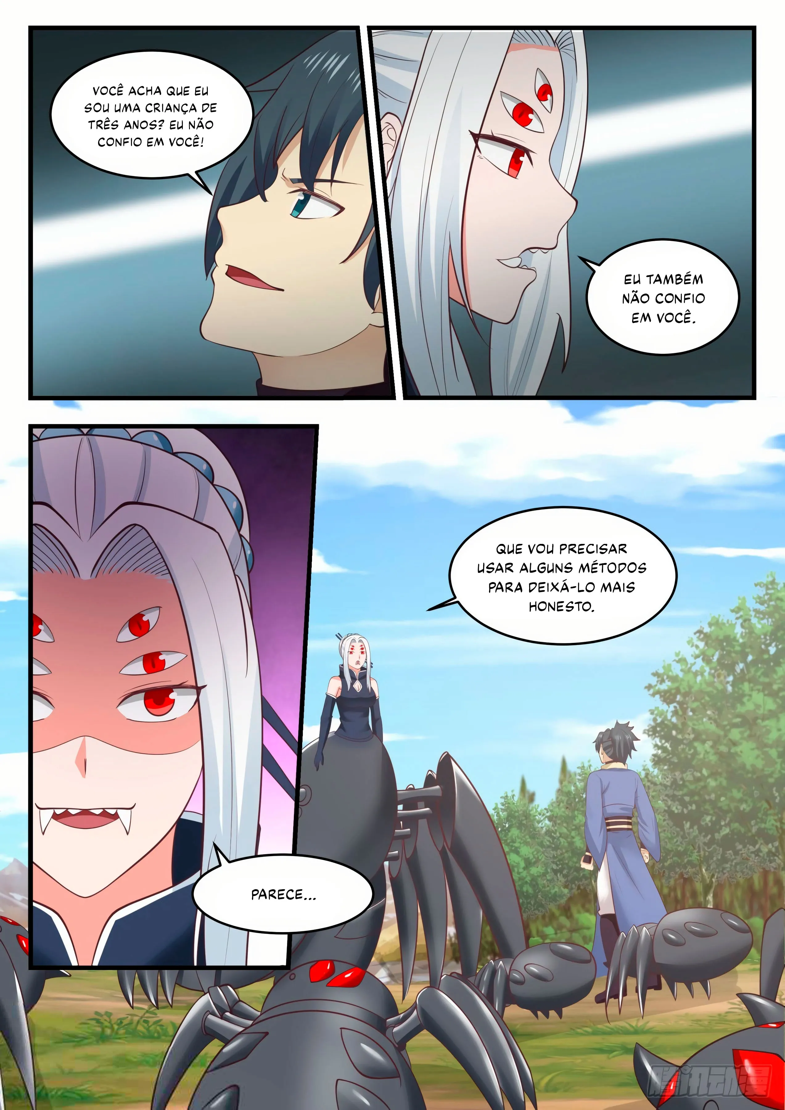Read Pico Marcial (PT-BR) PT Manga Online