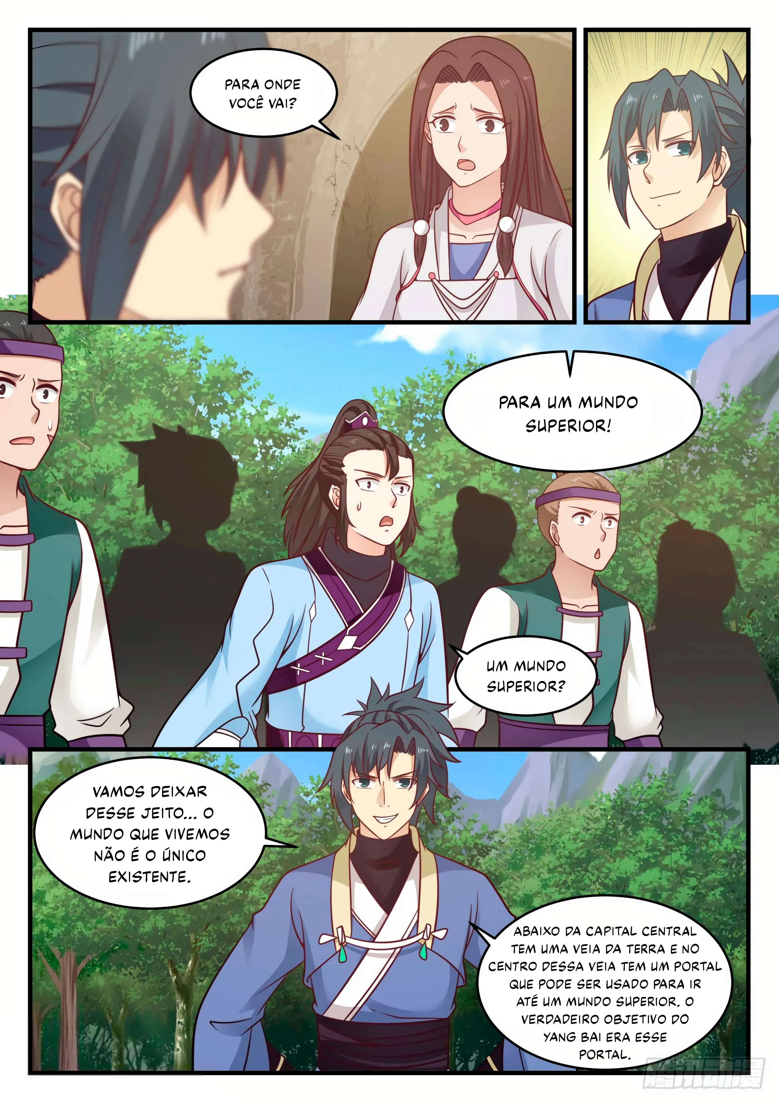Read Pico Marcial (PT-BR) PT Manga Online