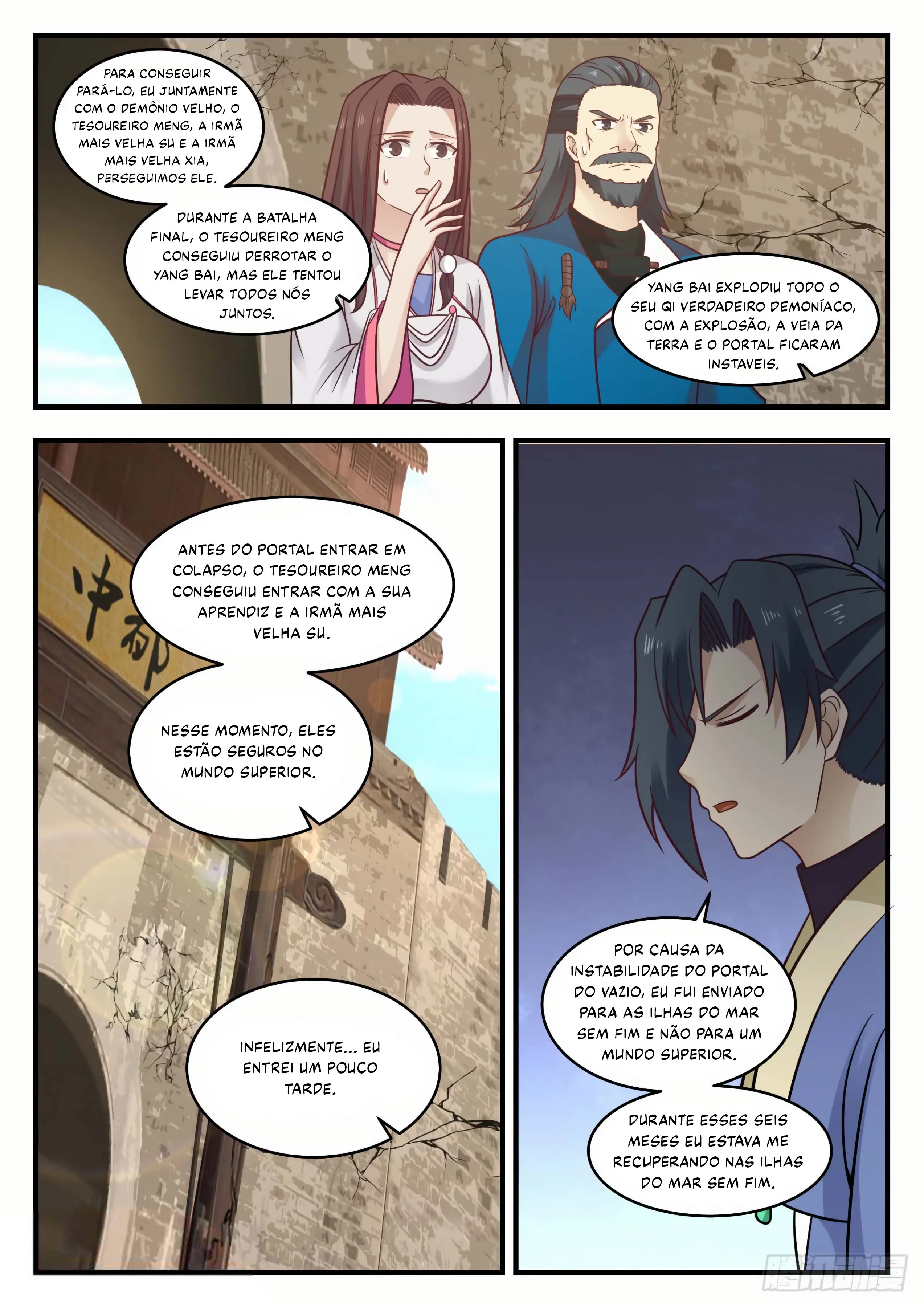 Read Pico Marcial (PT-BR) PT Manga Online