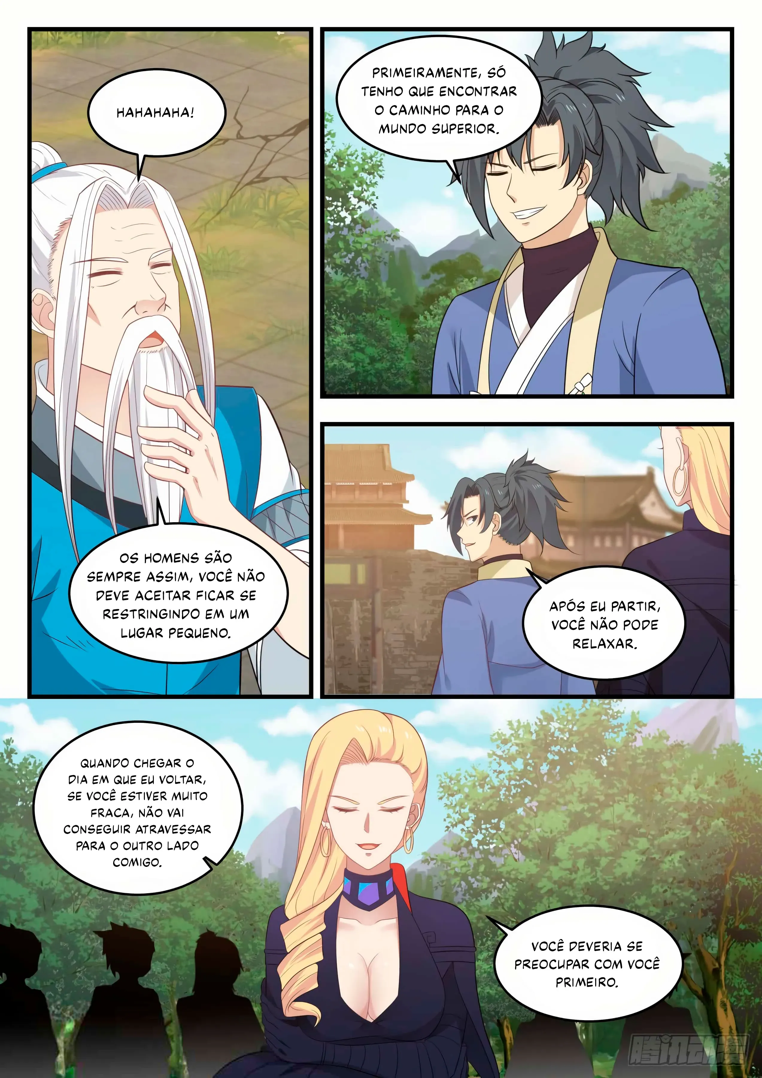 Read Pico Marcial (PT-BR) PT Manga Online