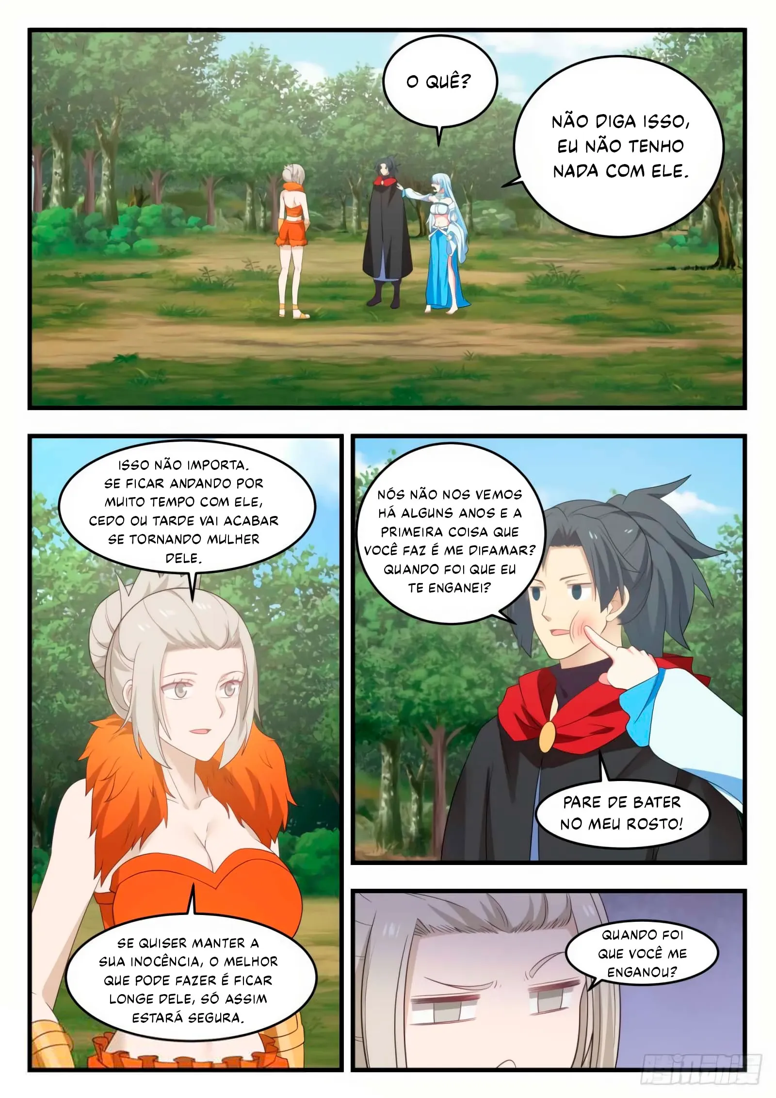 Read Pico Marcial (PT-BR) PT Manga Online