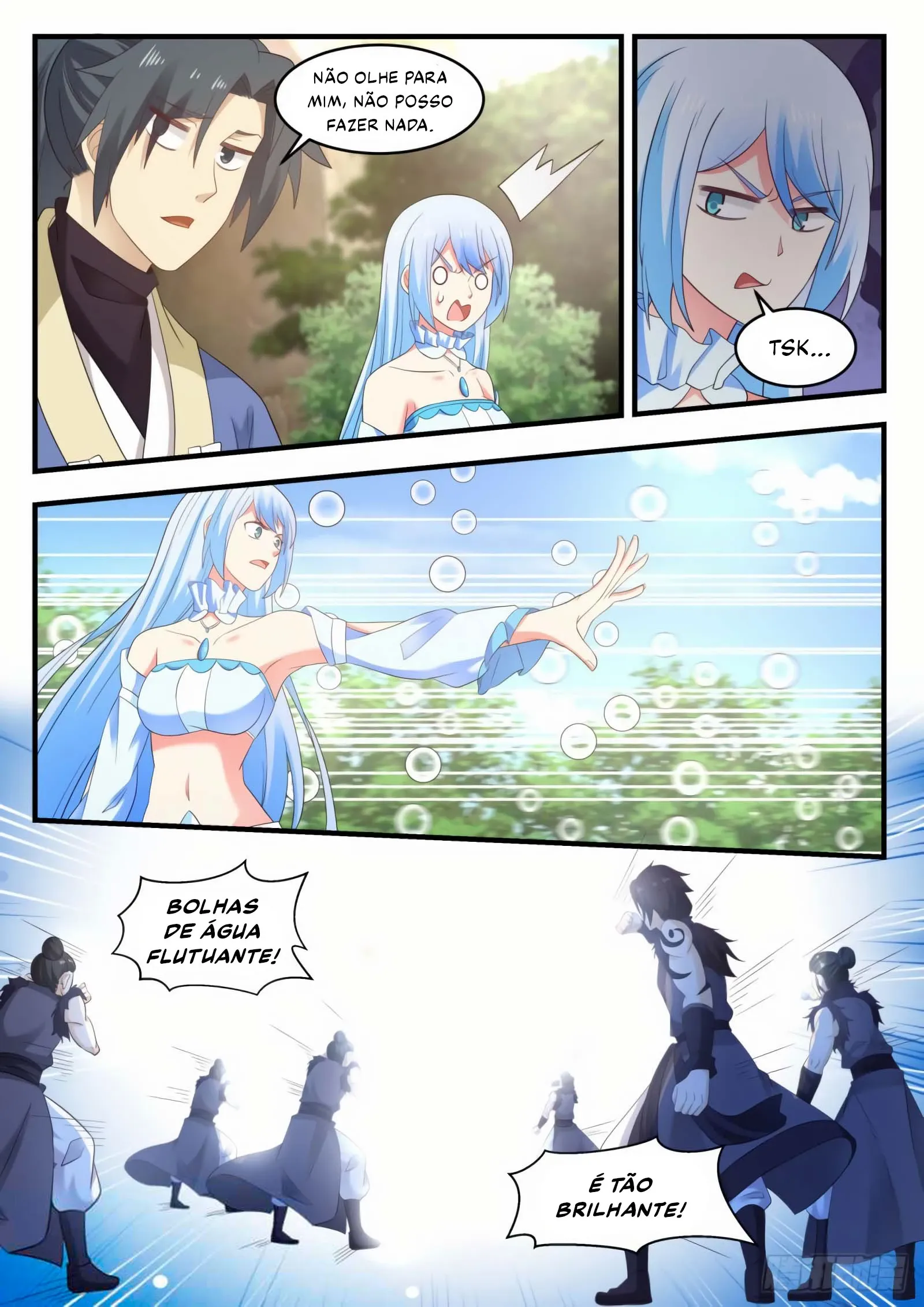 Read Pico Marcial (PT-BR) PT Manga Online