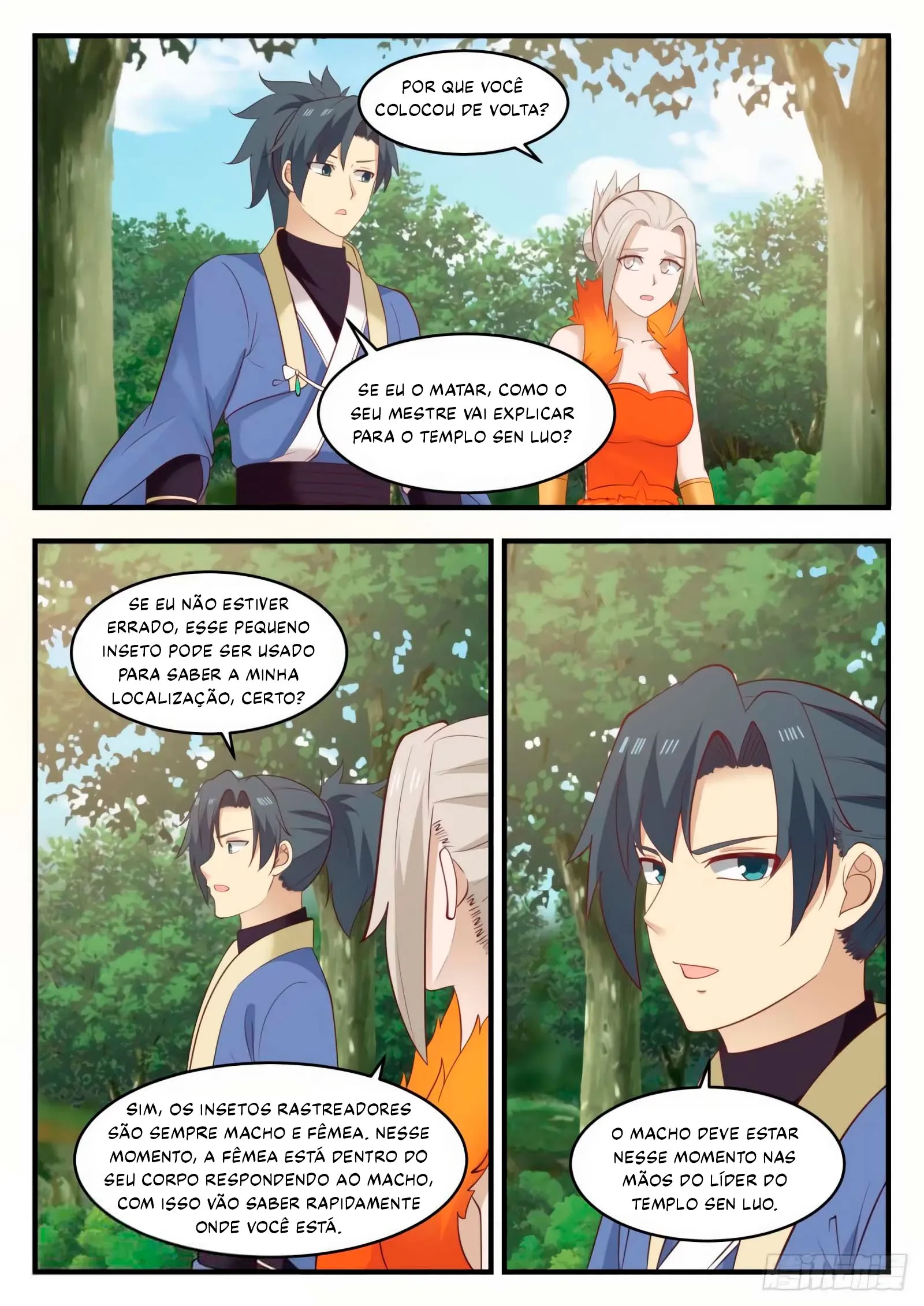 Read Pico Marcial (PT-BR) PT Manga Online