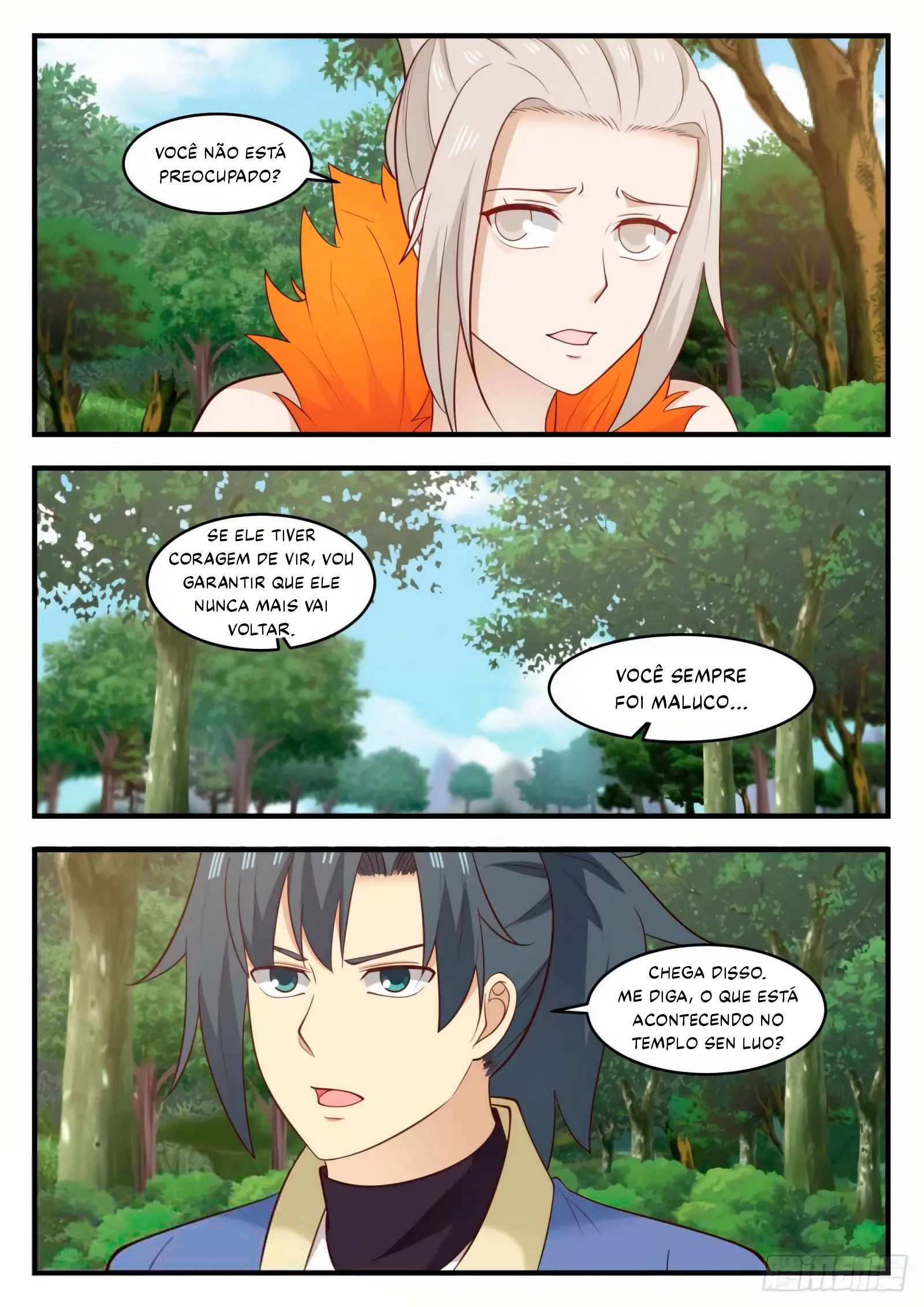 Read Pico Marcial (PT-BR) PT Manga Online