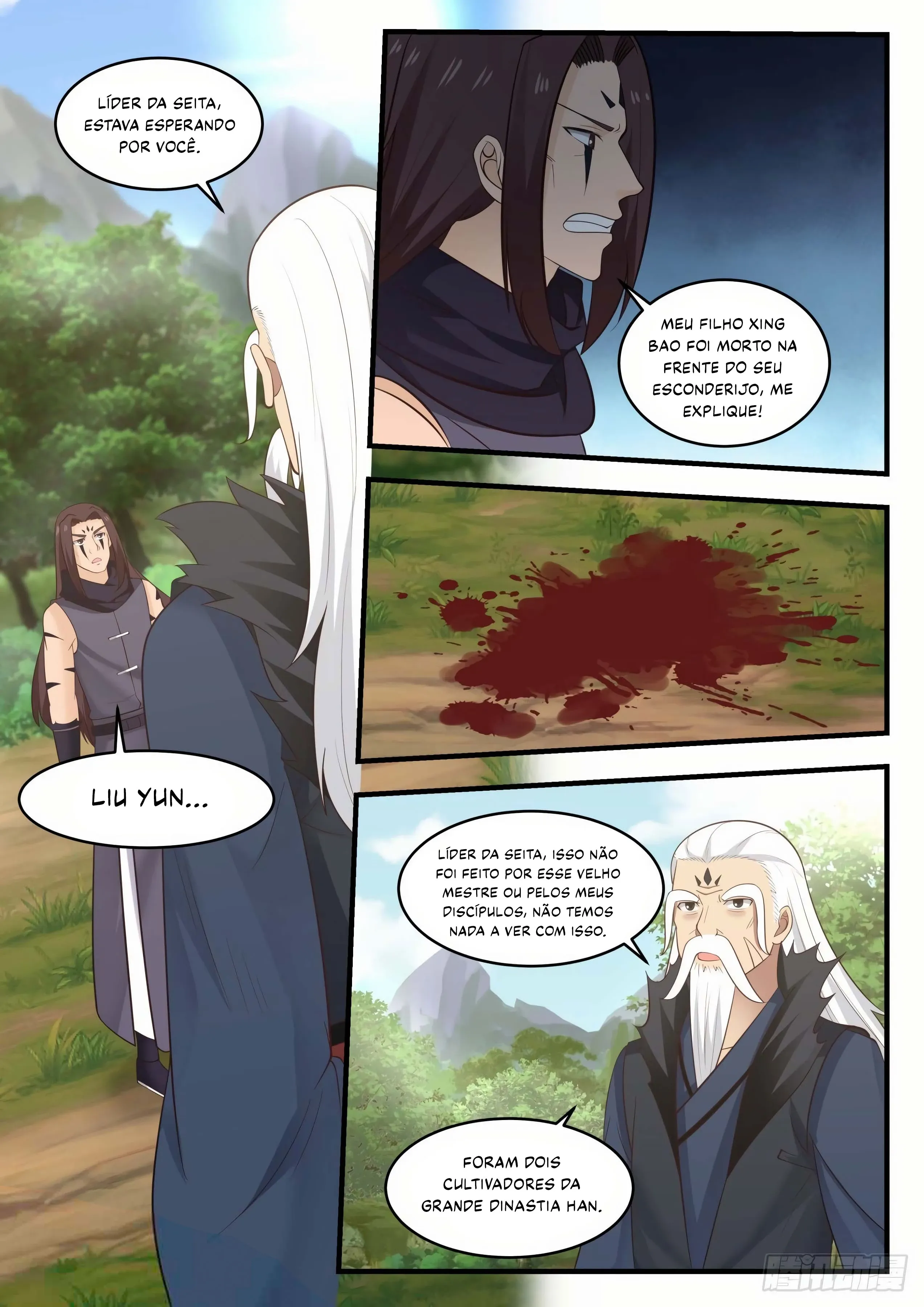 Read Pico Marcial (PT-BR) PT Manga Online
