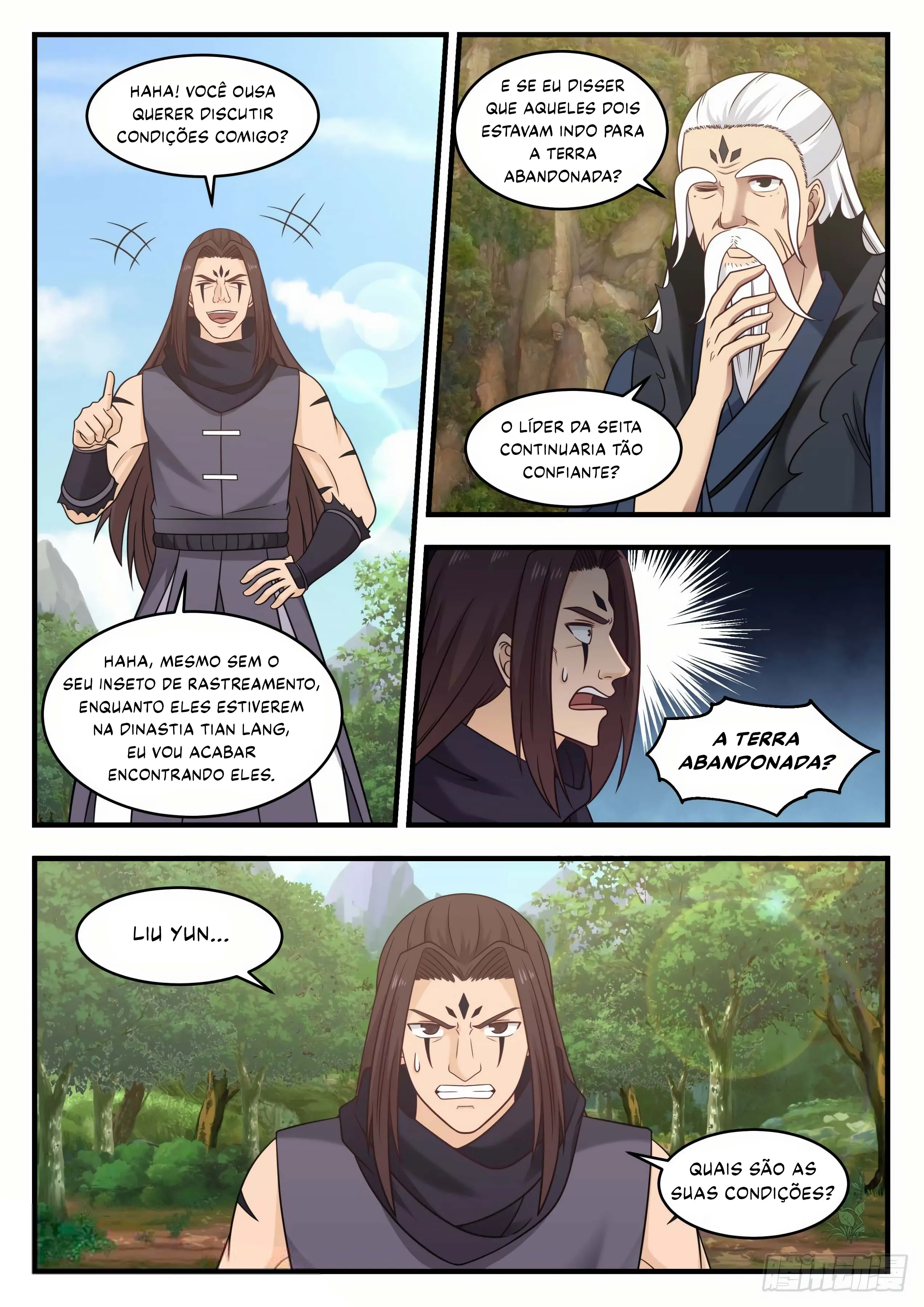 Read Pico Marcial (PT-BR) PT Manga Online