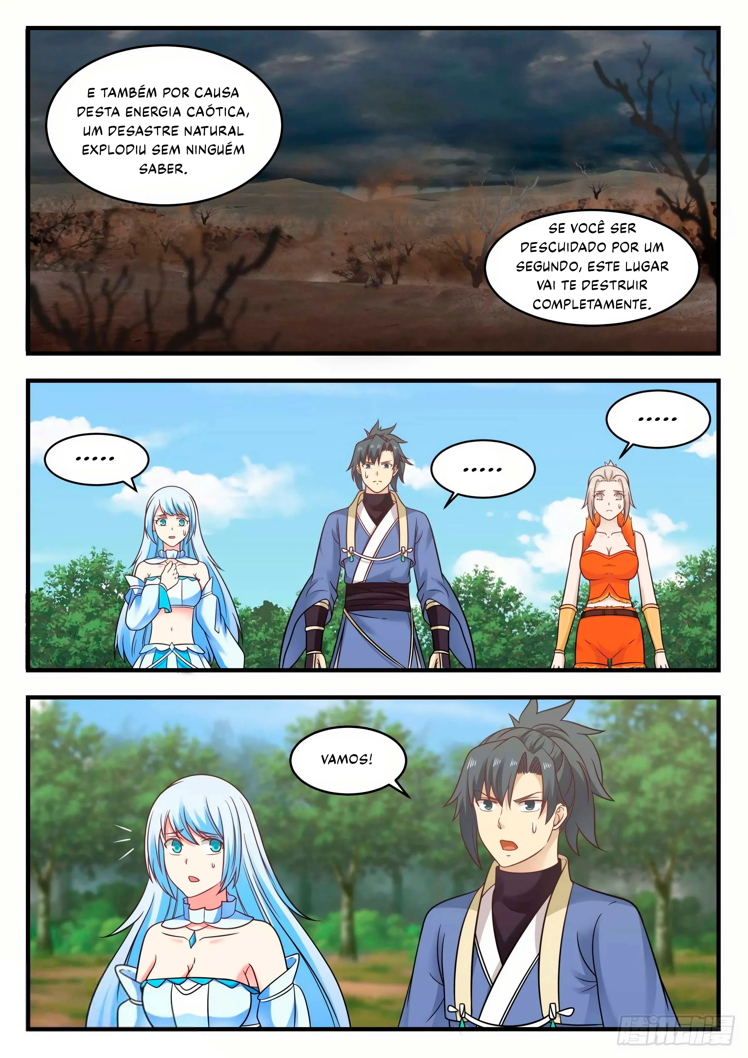 Read Pico Marcial (PT-BR) PT Manga Online