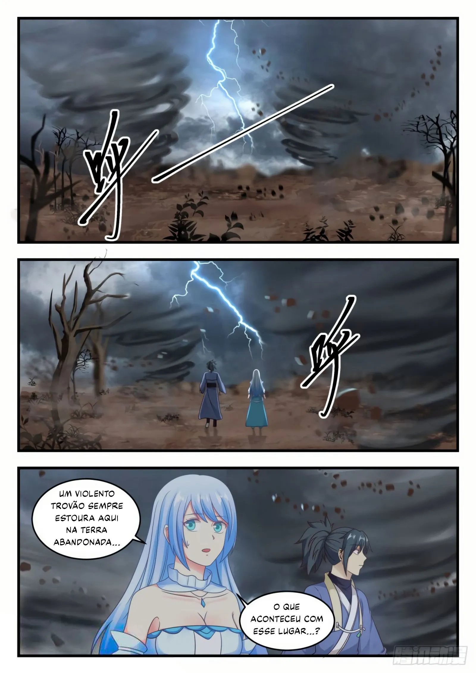 Read Pico Marcial (PT-BR) PT Manga Online