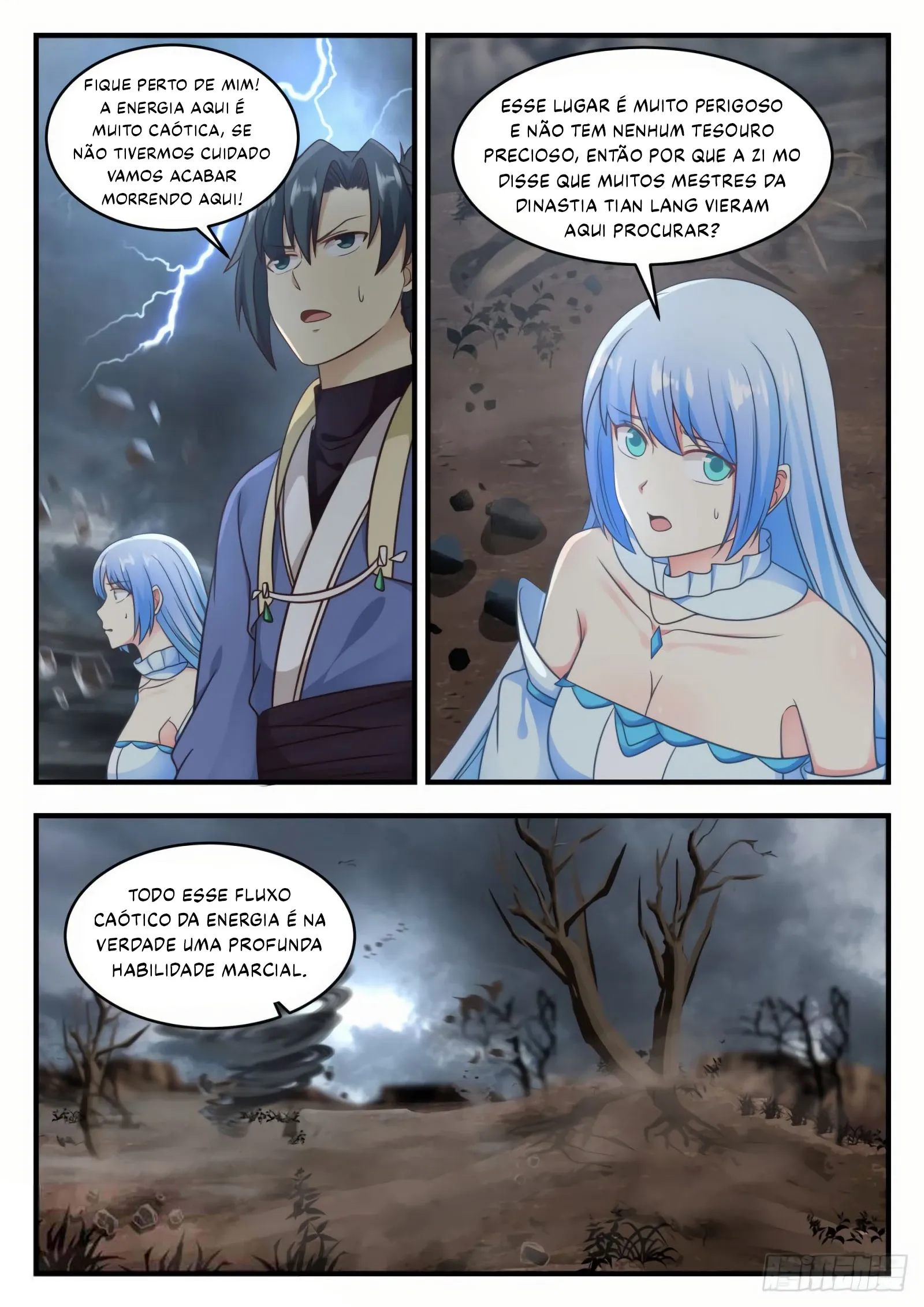 Read Pico Marcial (PT-BR) PT Manga Online