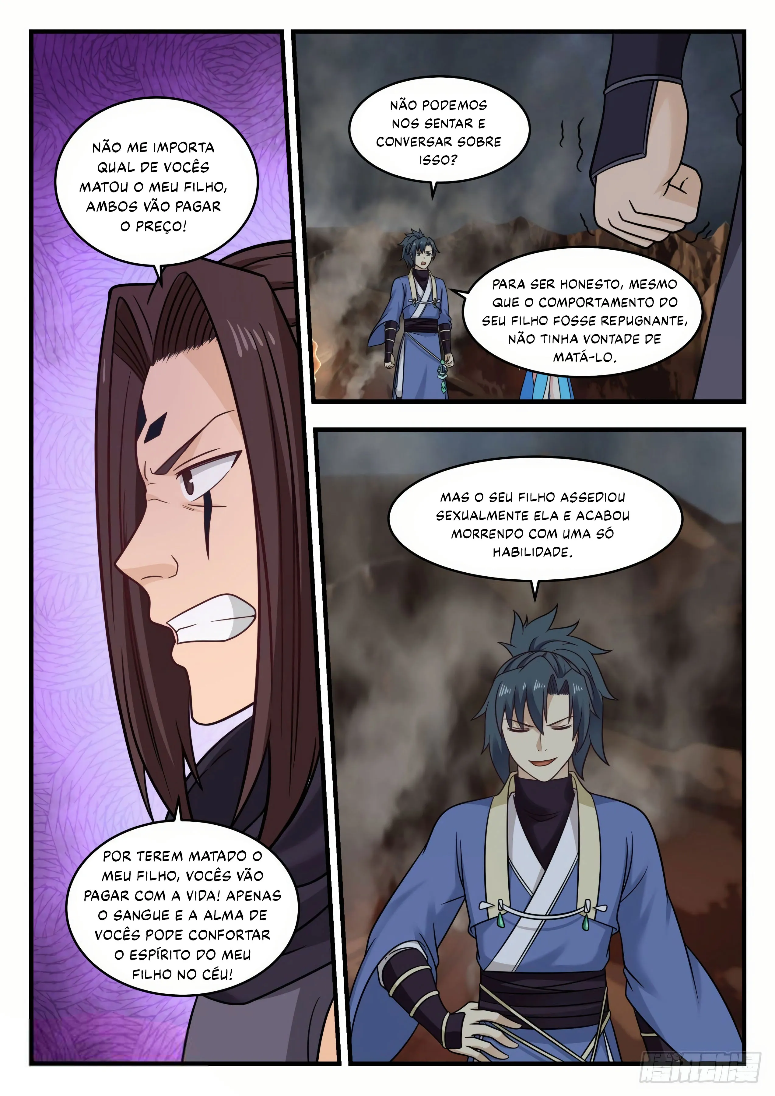 Read Pico Marcial (PT-BR) PT Manga Online