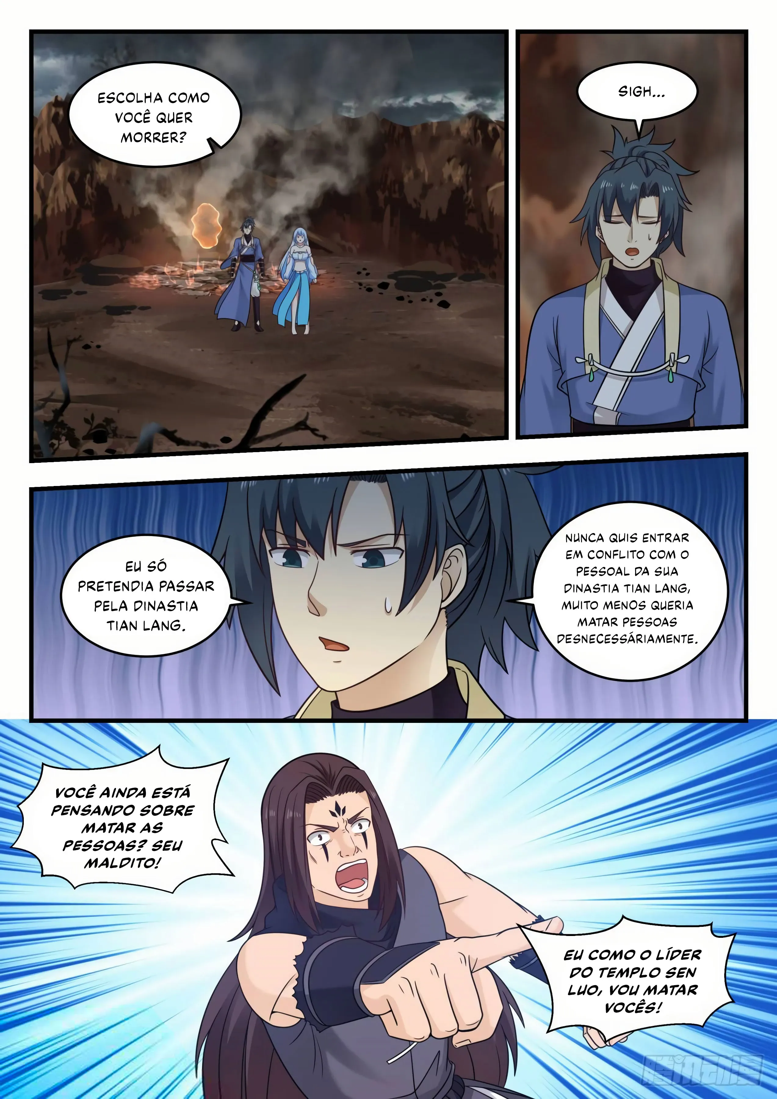 Read Pico Marcial (PT-BR) PT Manga Online