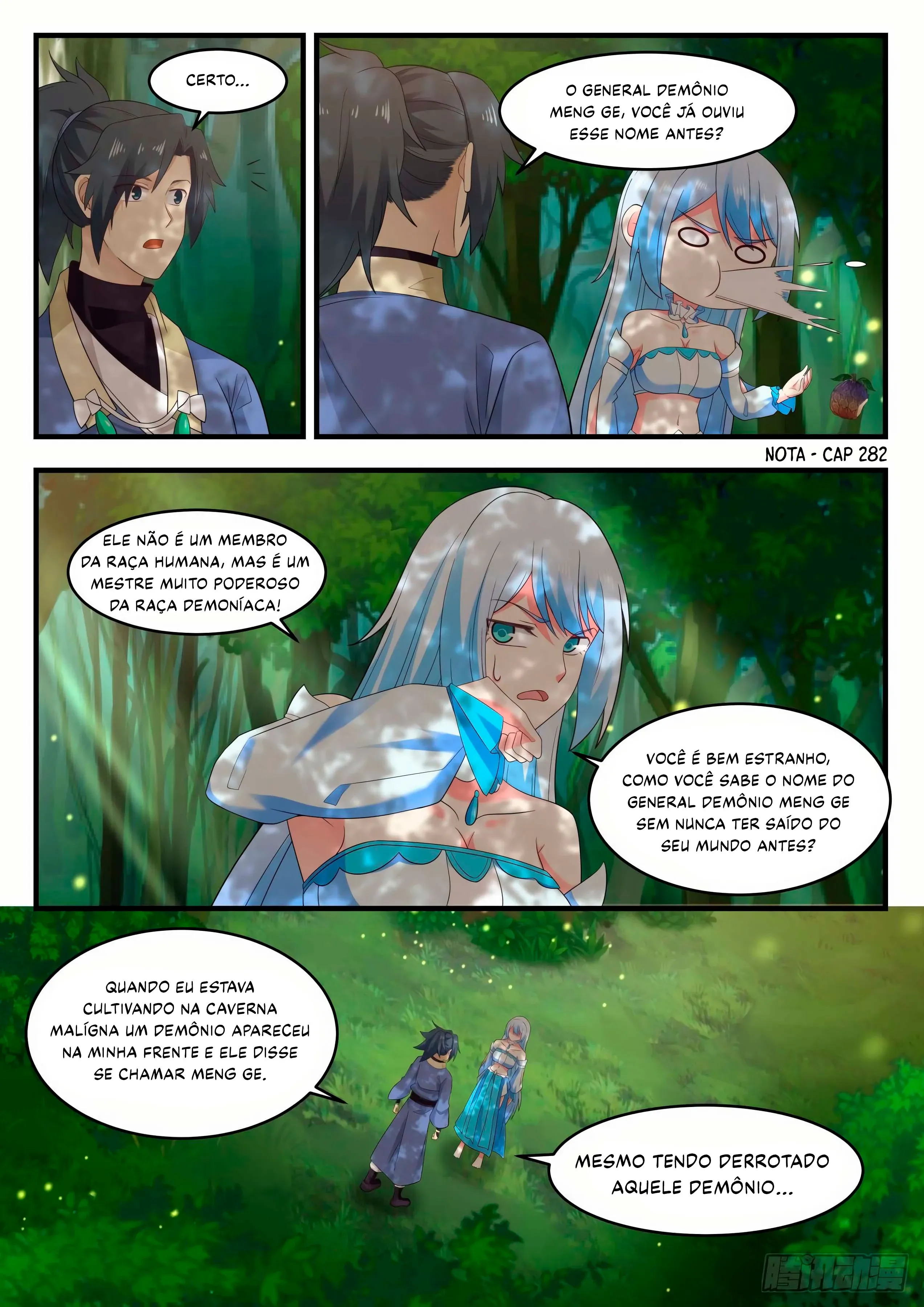 Read Pico Marcial (PT-BR) PT Manga Online