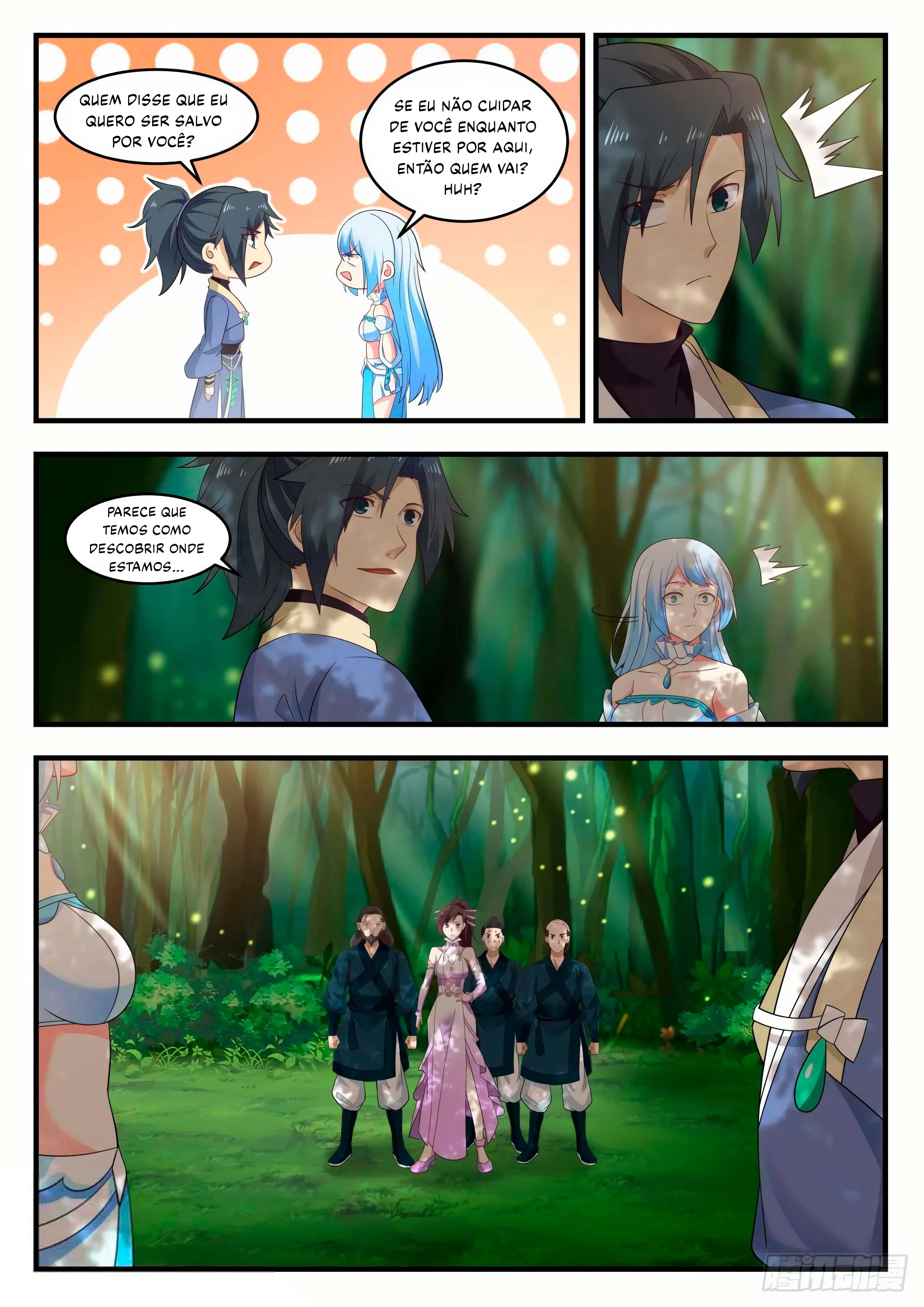 Read Pico Marcial (PT-BR) PT Manga Online