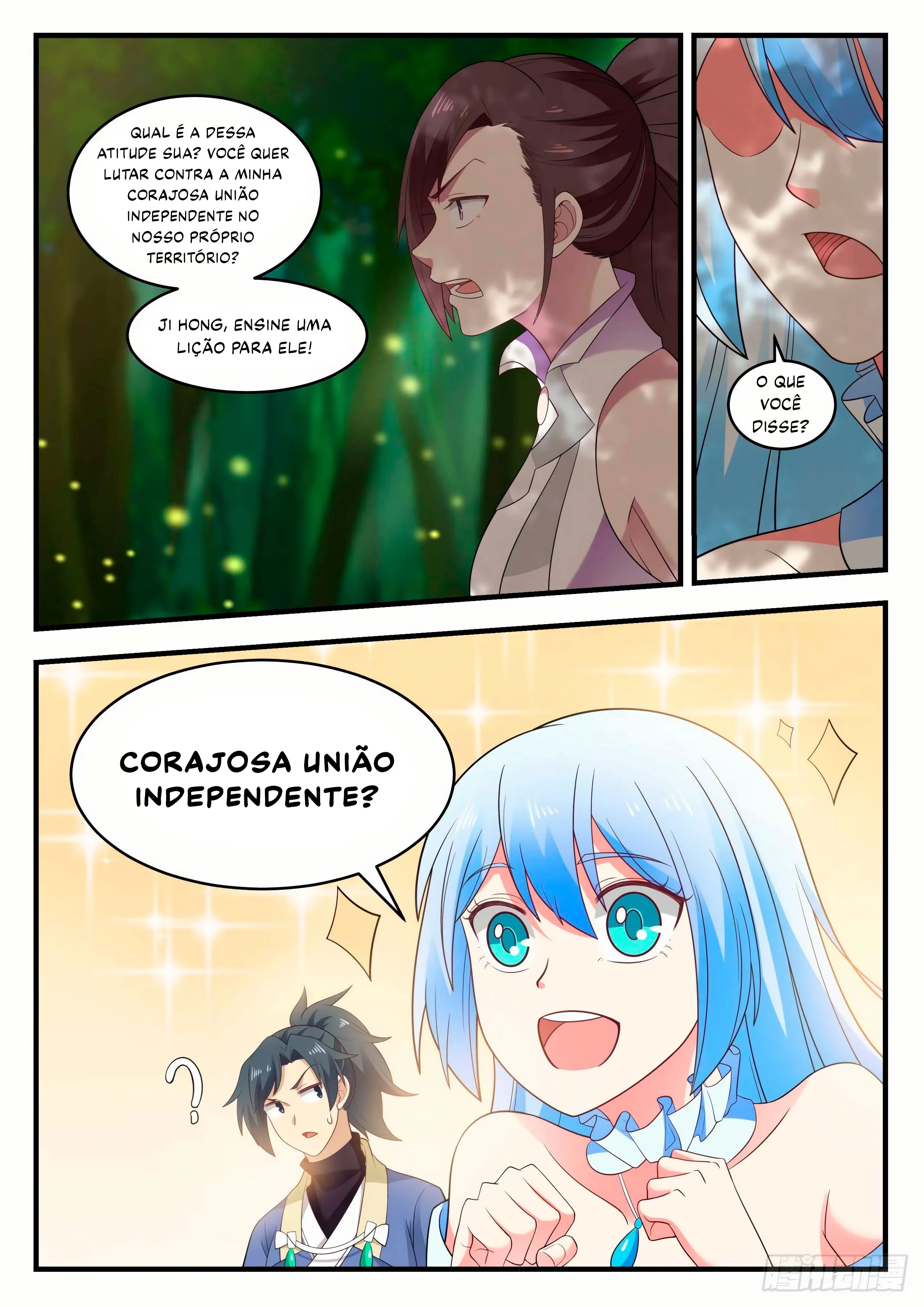 Read Pico Marcial (PT-BR) PT Manga Online