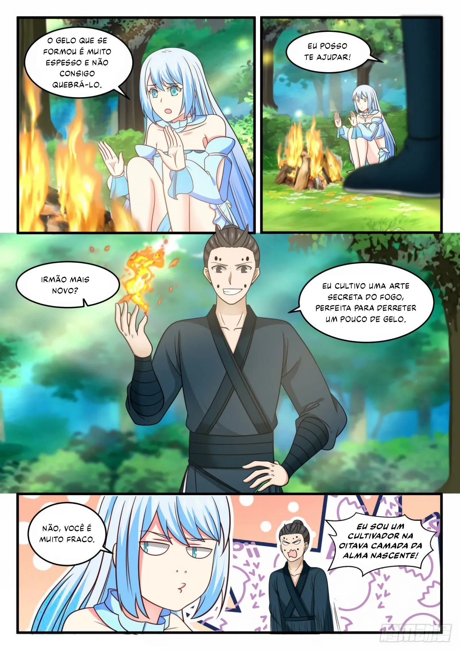 Read Pico Marcial (PT-BR) PT Manga Online