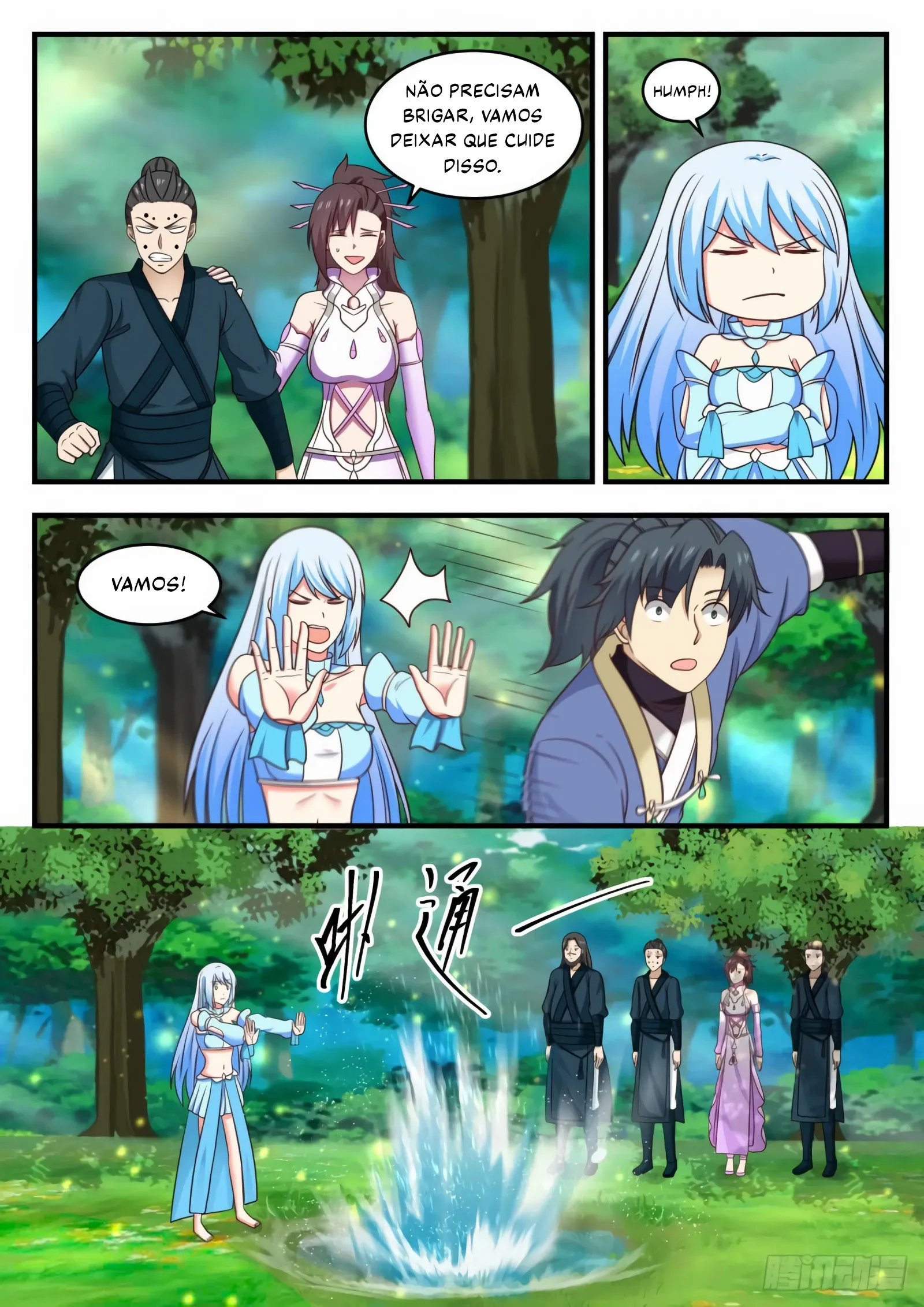 Read Pico Marcial (PT-BR) PT Manga Online