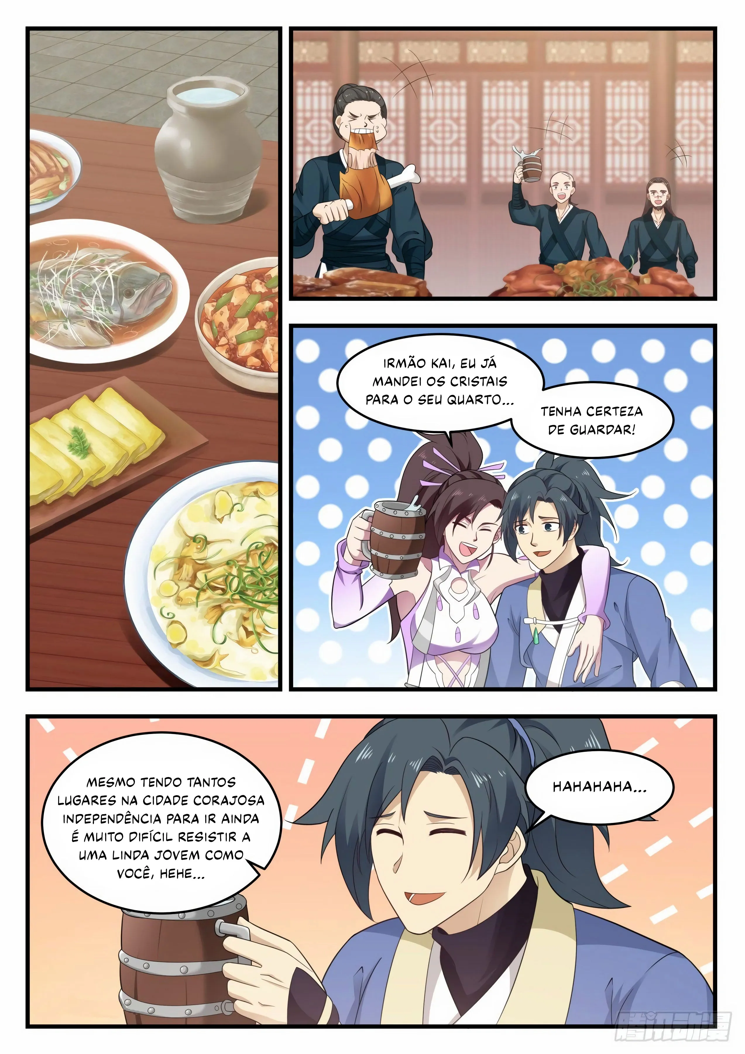 Read Pico Marcial (PT-BR) PT Manga Online
