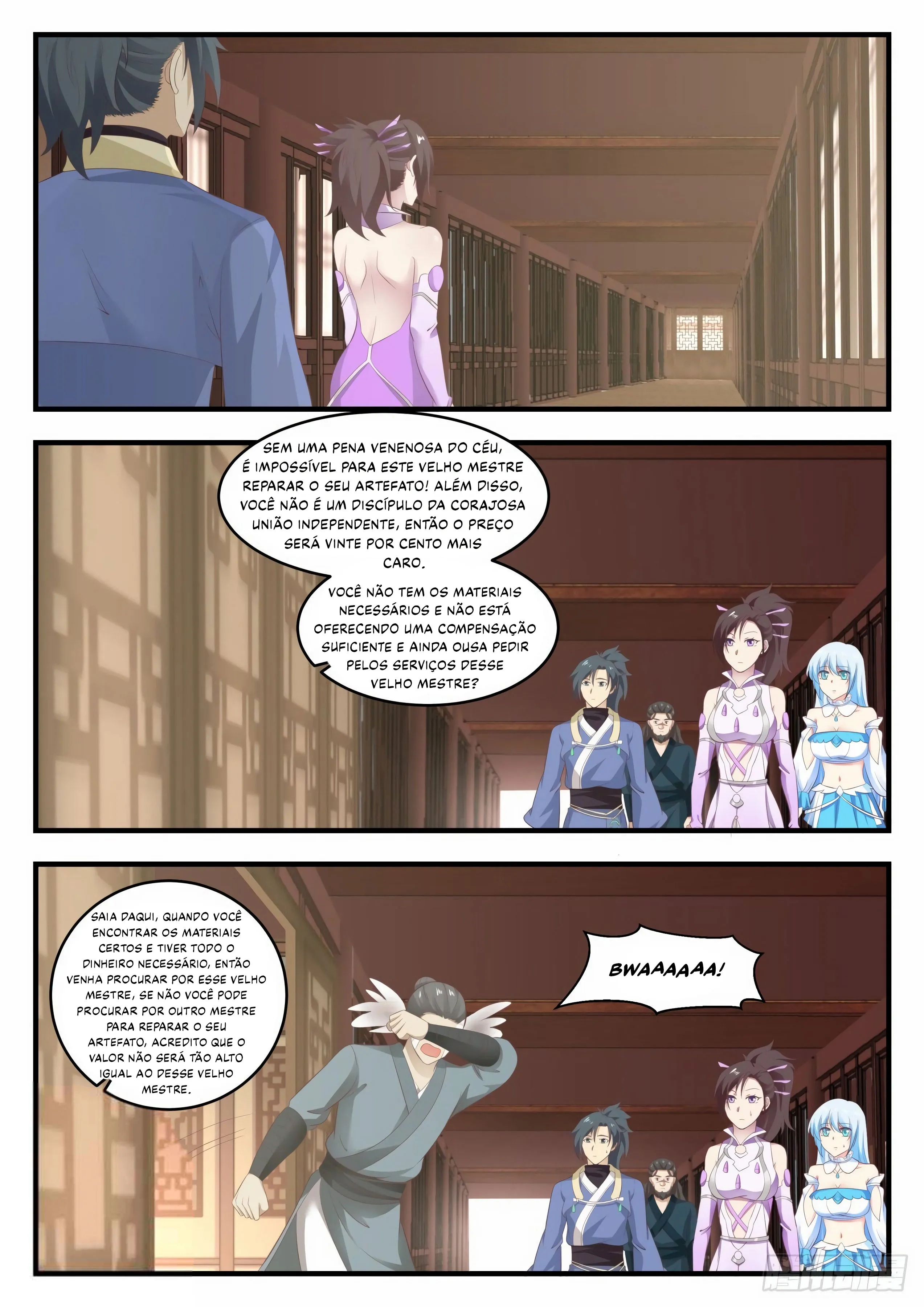 Read Pico Marcial (PT-BR) PT Manga Online