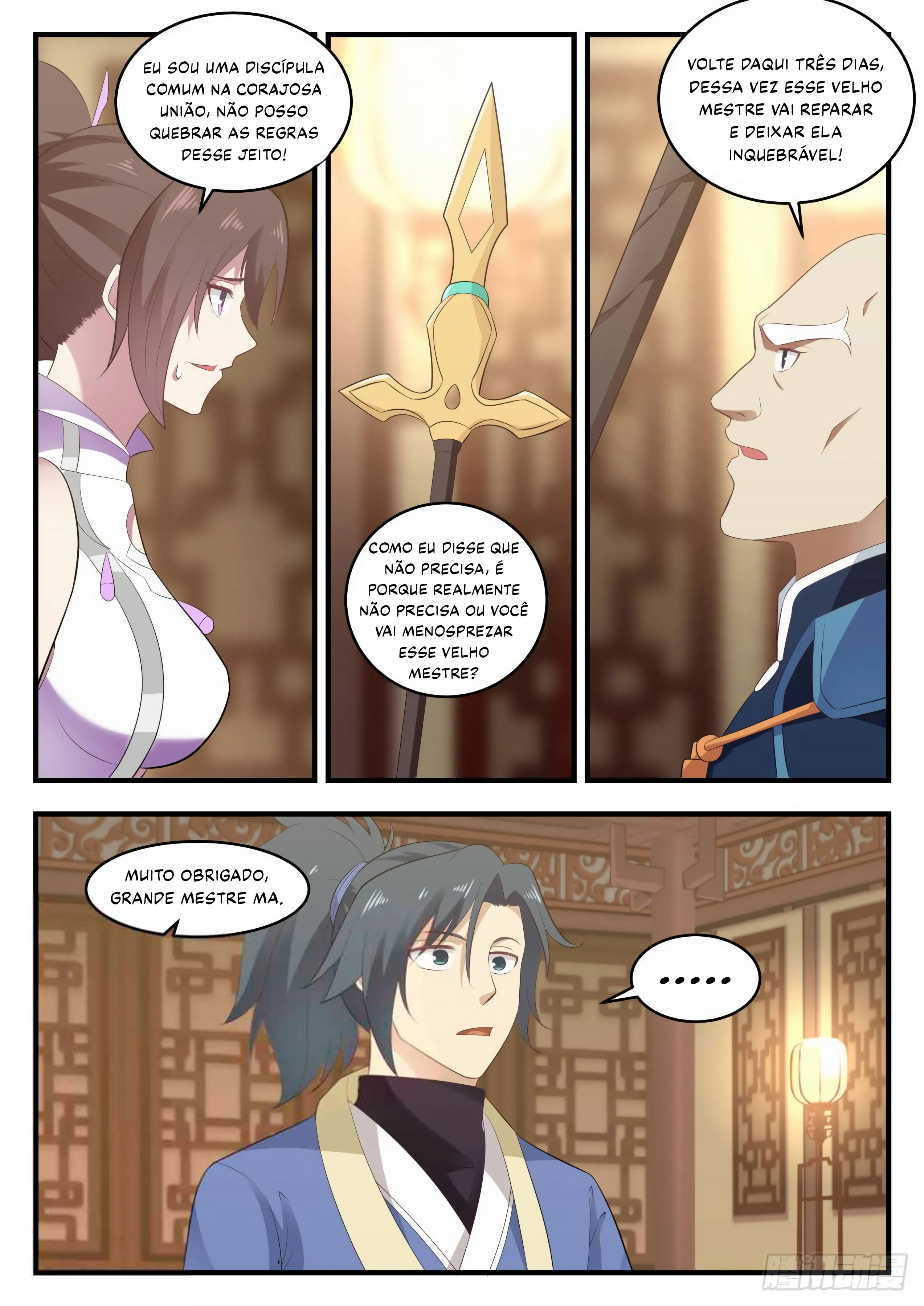 Read Pico Marcial (PT-BR) PT Manga Online