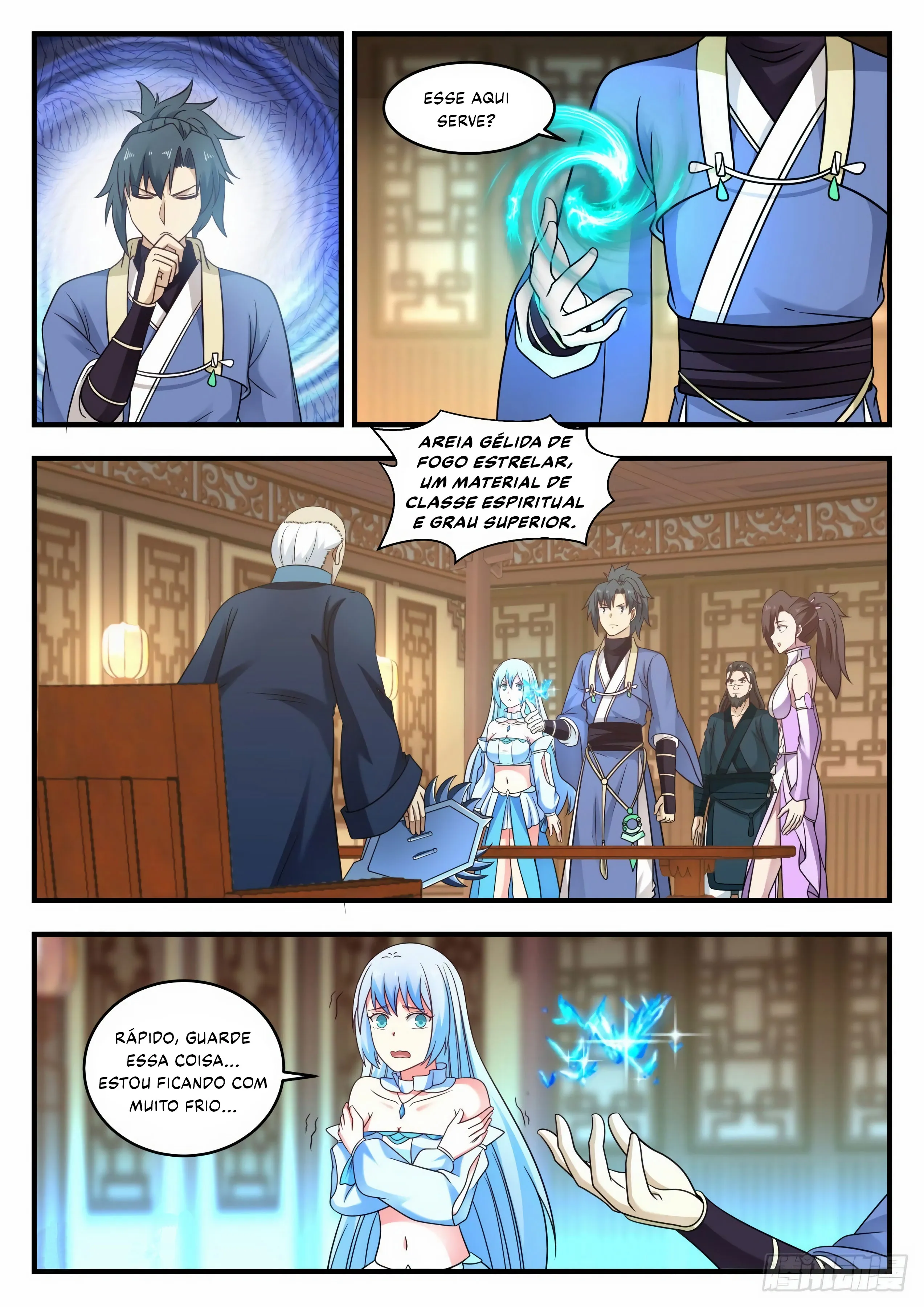 Read Pico Marcial (PT-BR) PT Manga Online