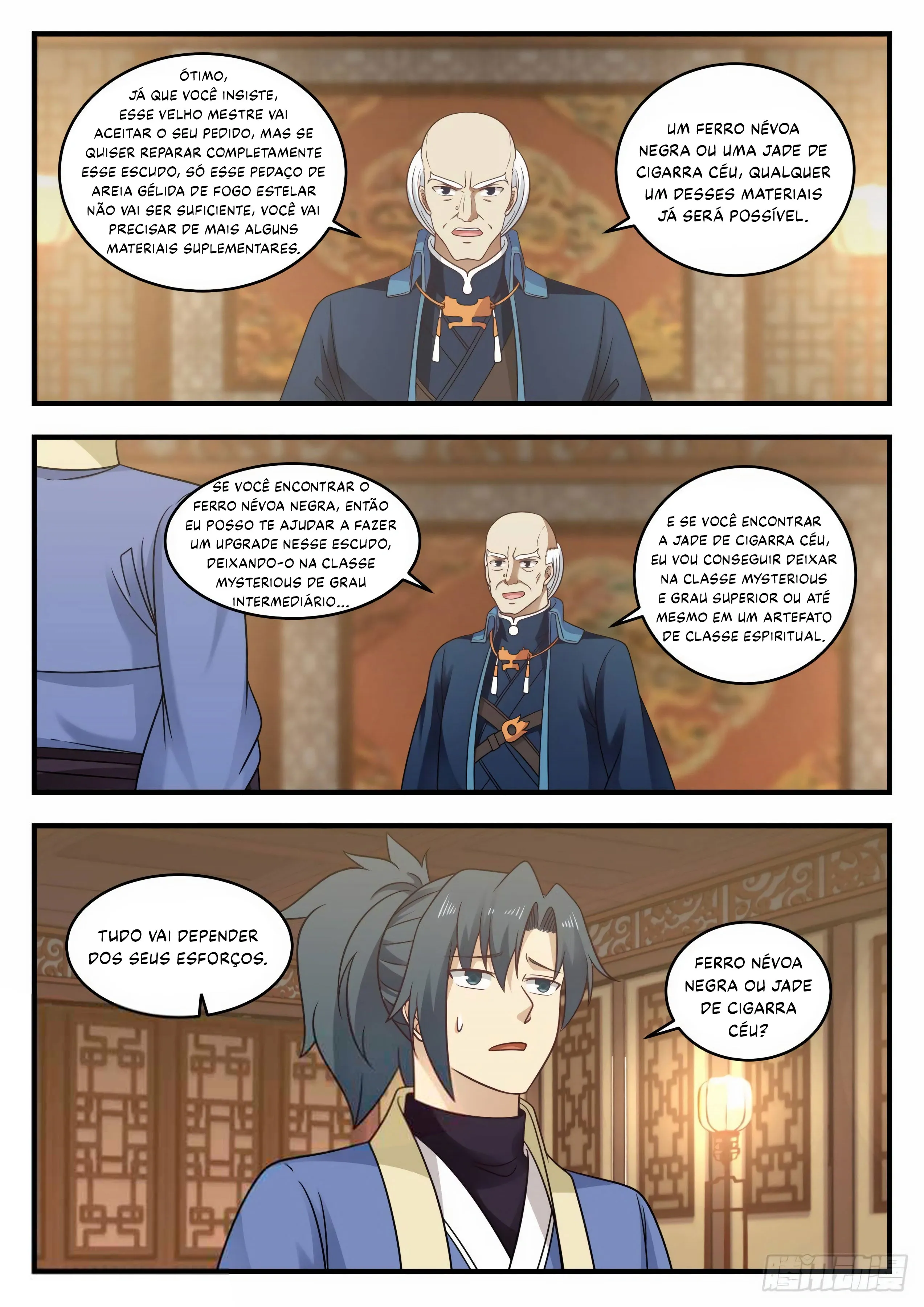 Read Pico Marcial (PT-BR) PT Manga Online