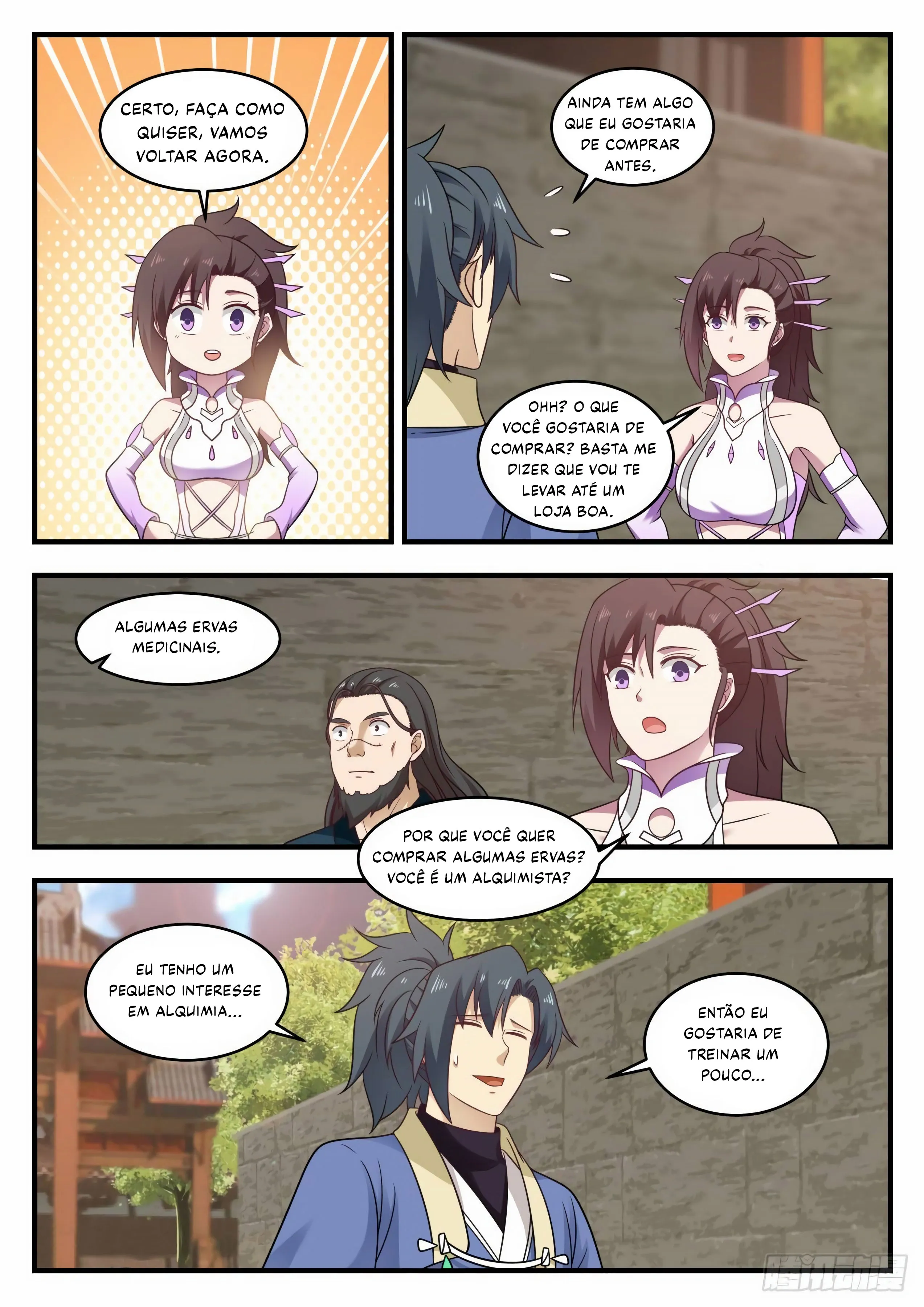 Read Pico Marcial (PT-BR) PT Manga Online