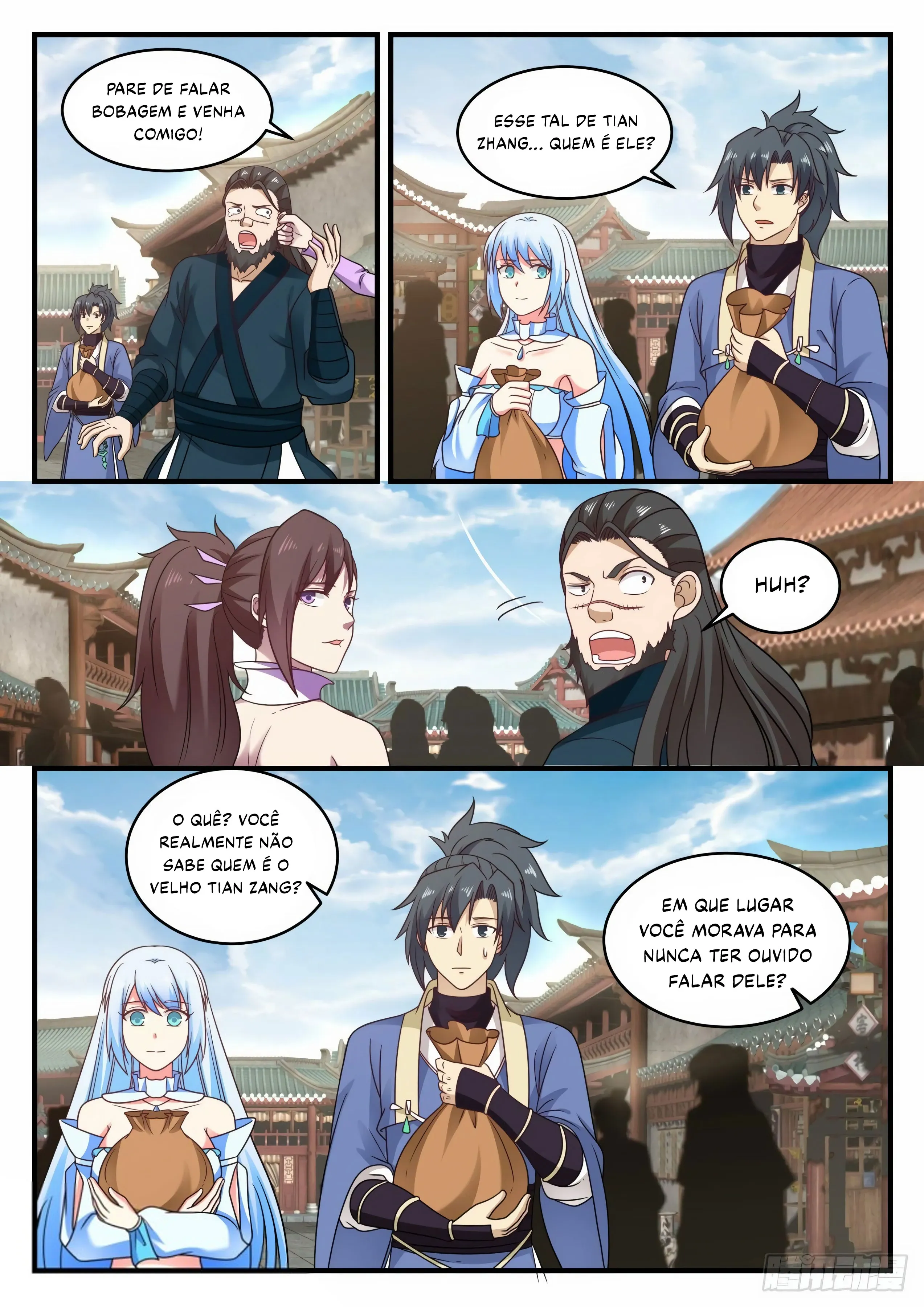 Read Pico Marcial (PT-BR) PT Manga Online