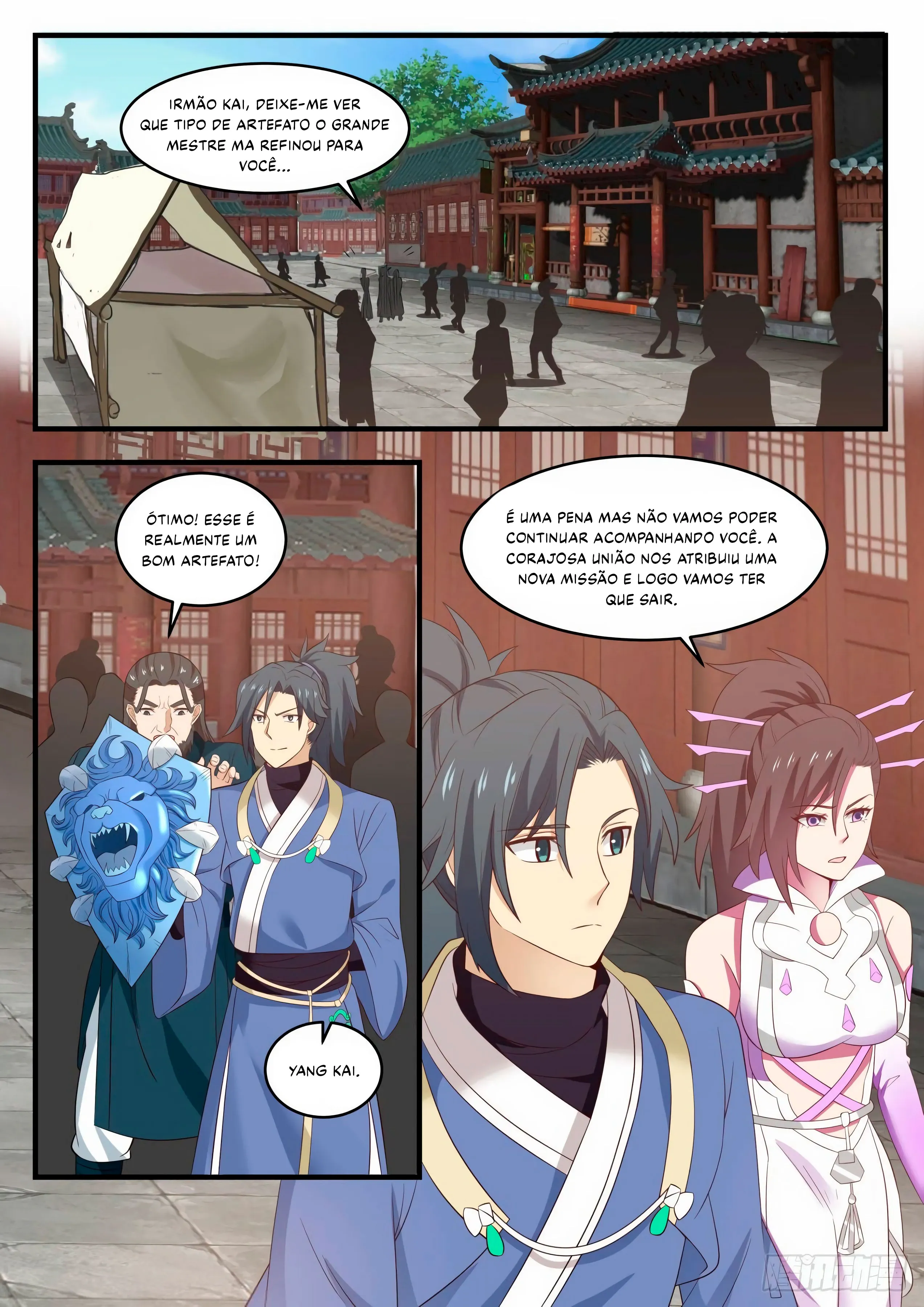 Read Pico Marcial (PT-BR) PT Manga Online