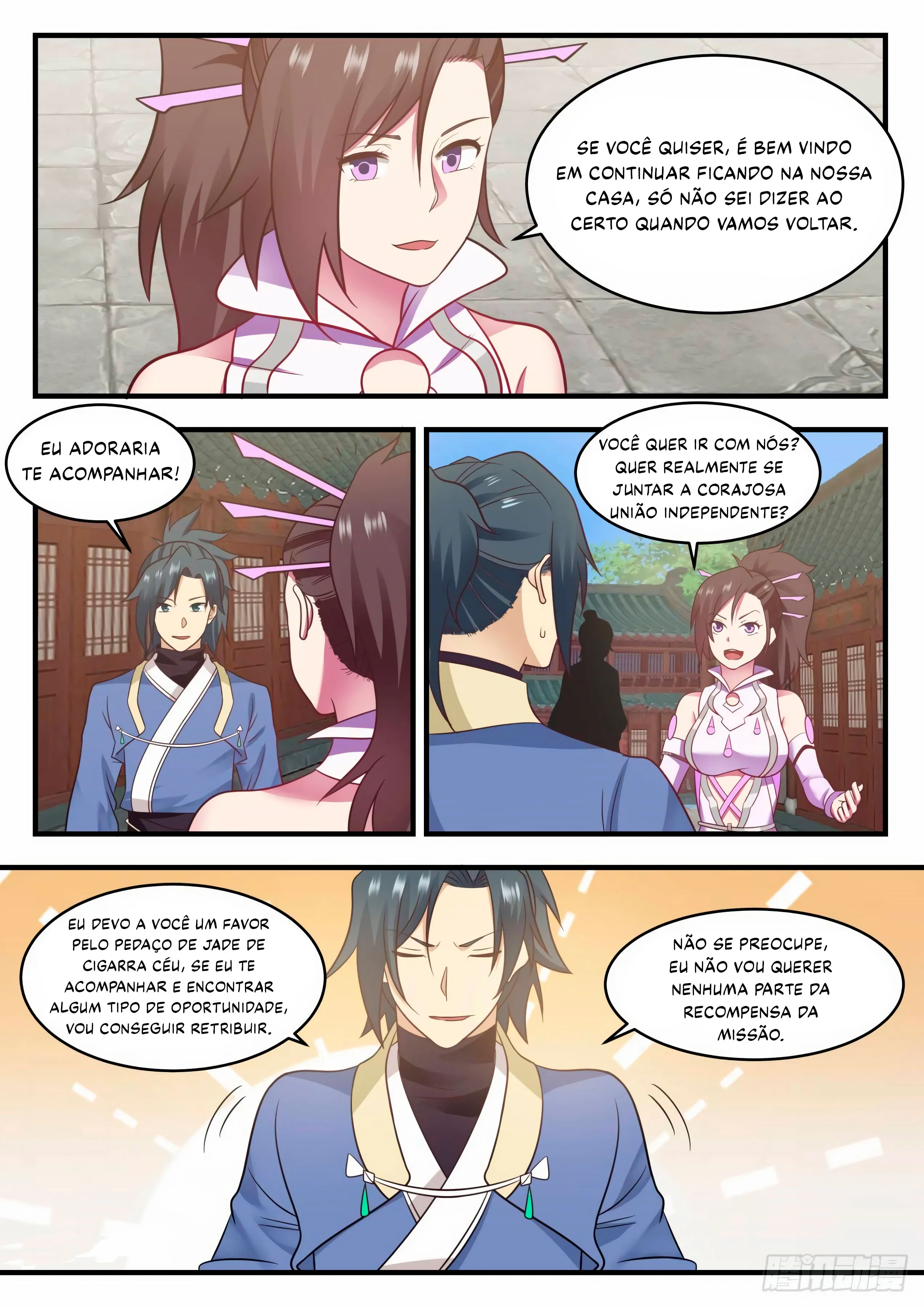 Read Pico Marcial (PT-BR) PT Manga Online