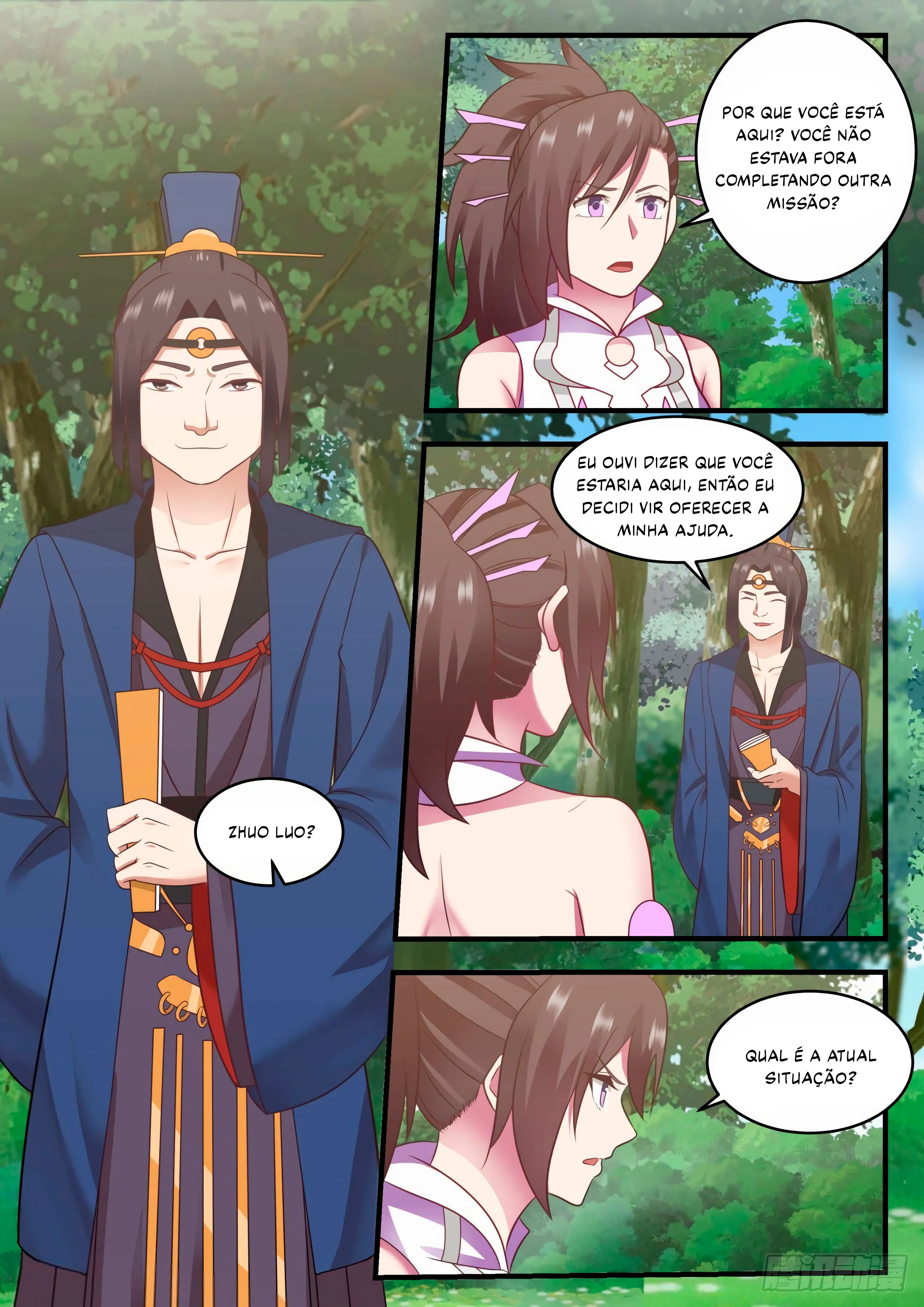 Read Pico Marcial (PT-BR) PT Manga Online