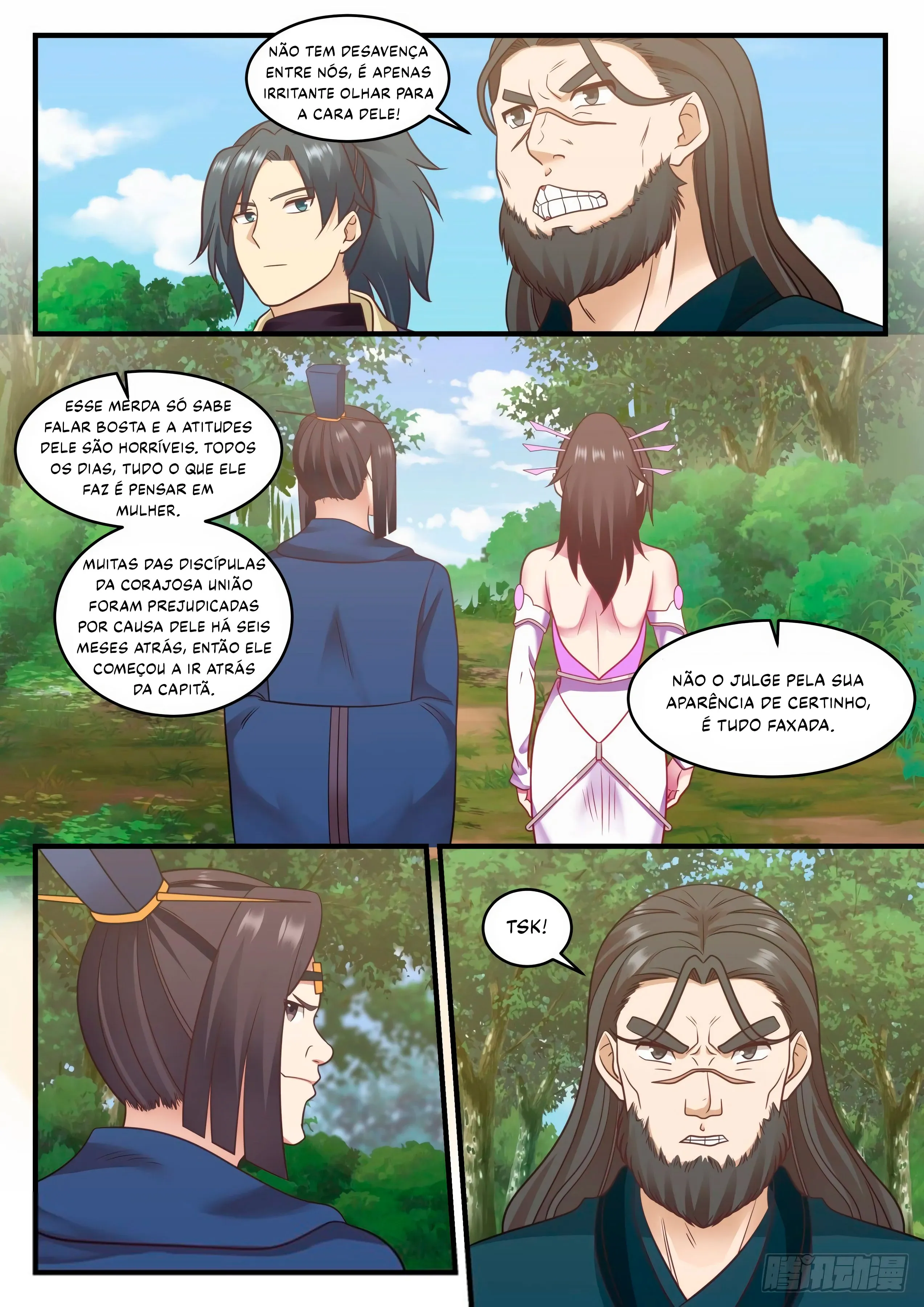 Read Pico Marcial (PT-BR) PT Manga Online