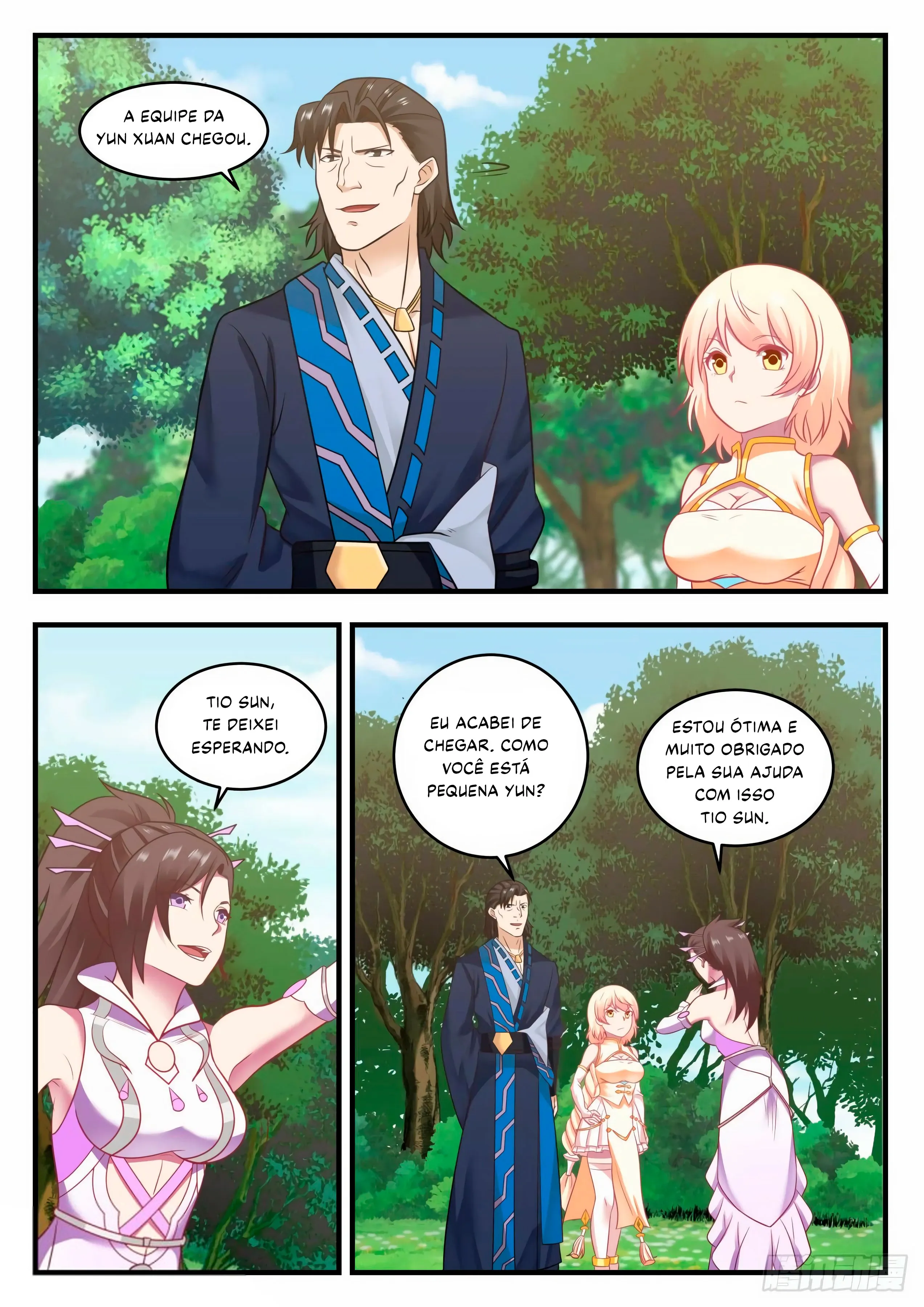 Read Pico Marcial (PT-BR) PT Manga Online