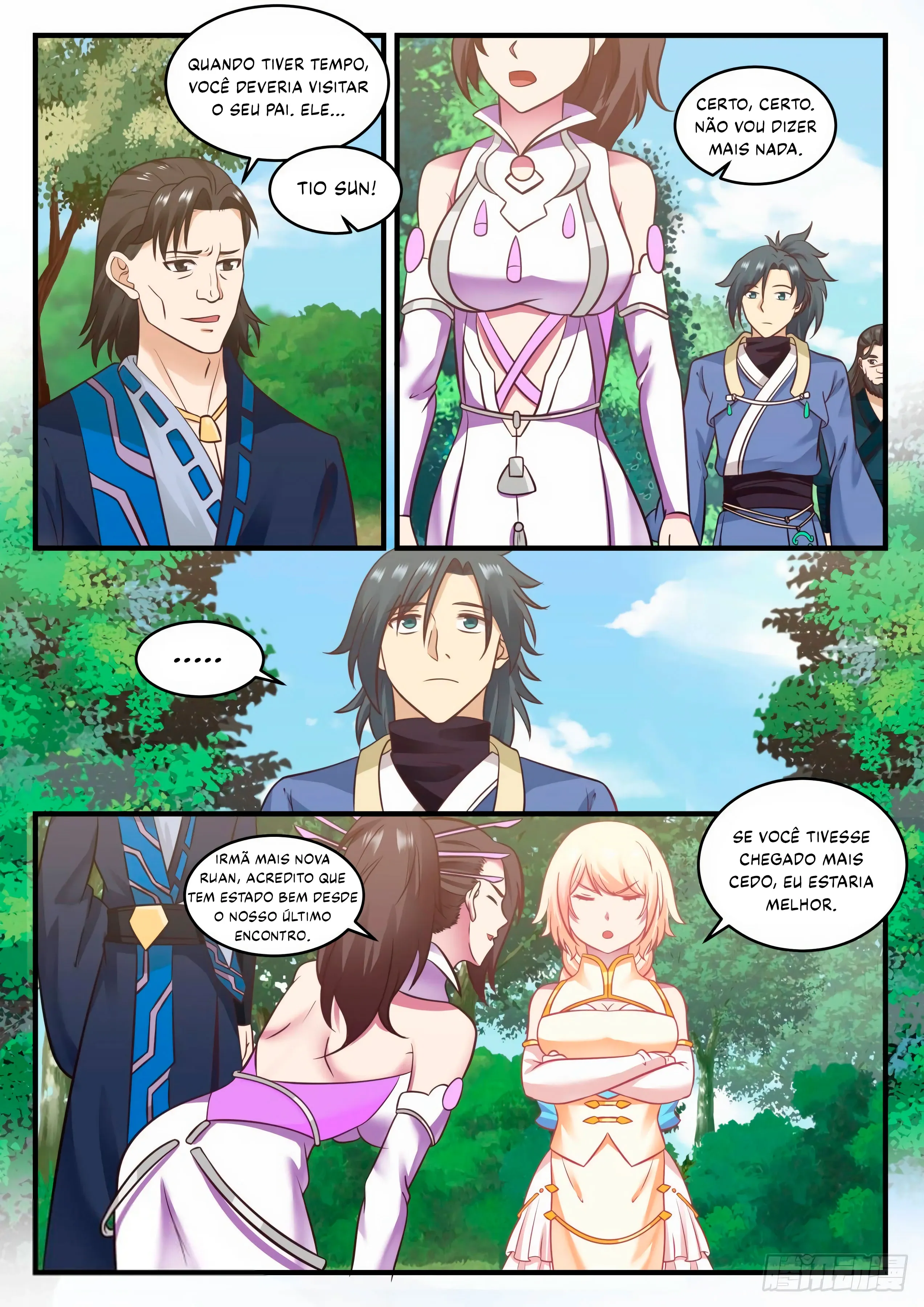Read Pico Marcial (PT-BR) PT Manga Online