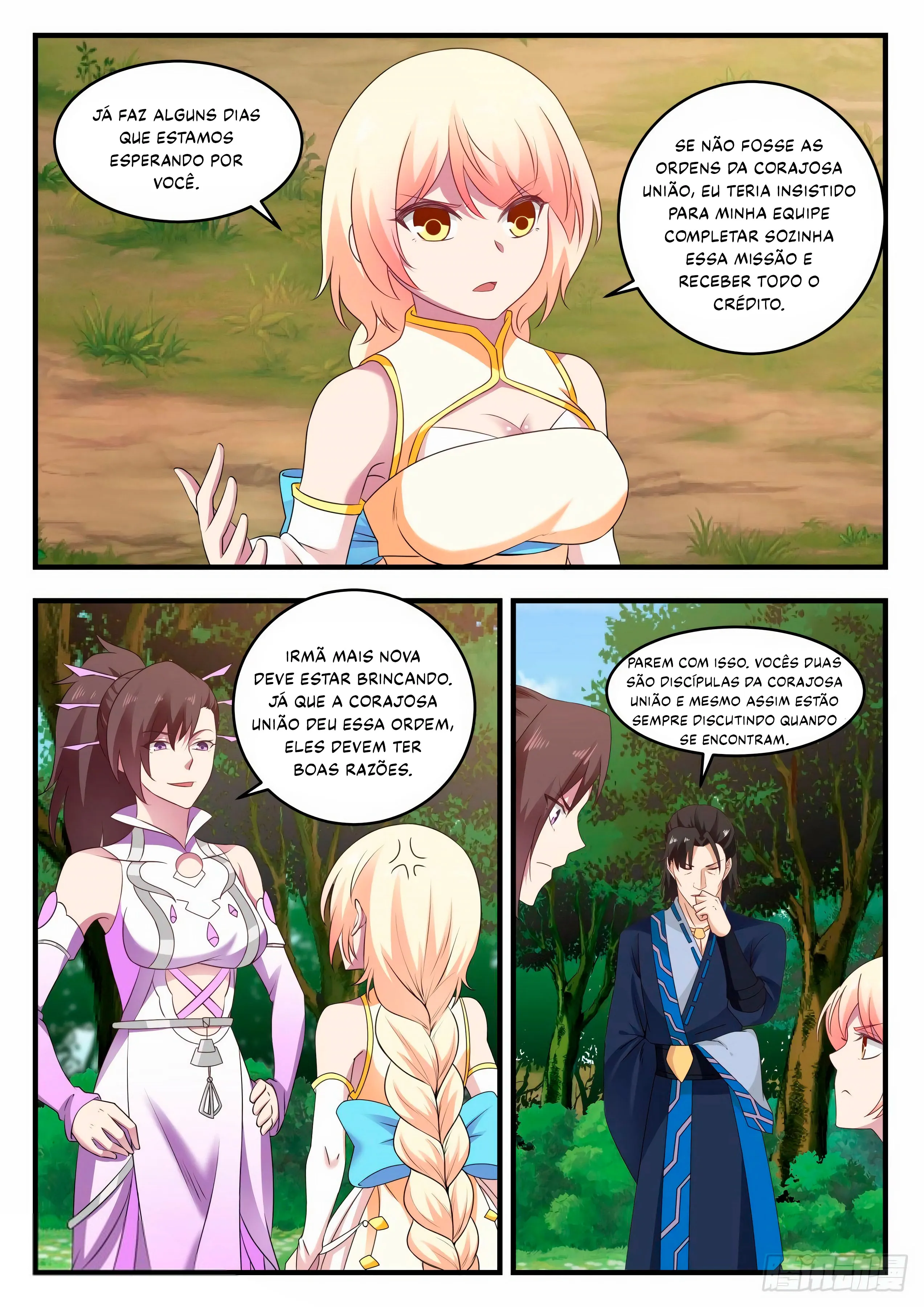 Read Pico Marcial (PT-BR) PT Manga Online