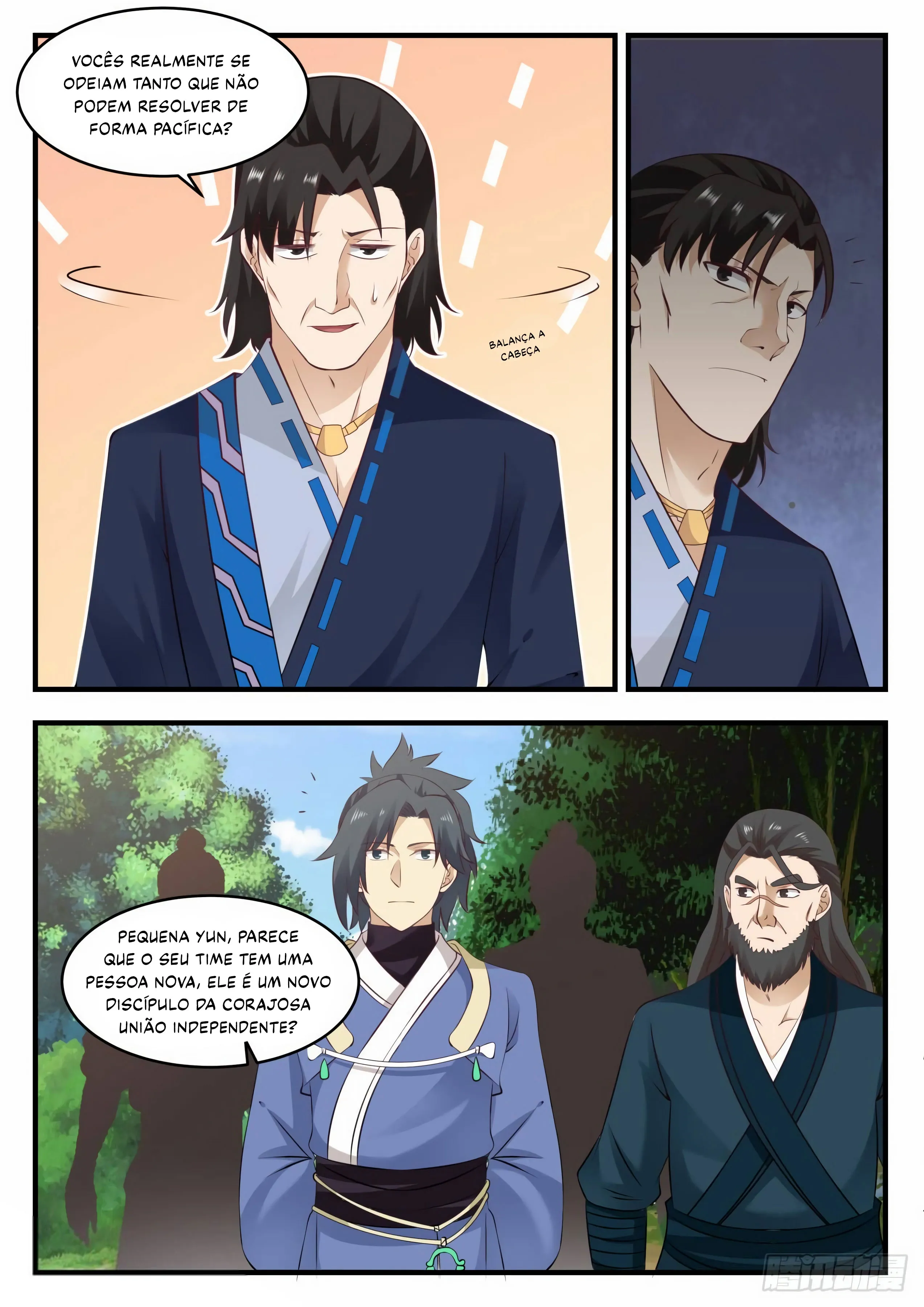 Read Pico Marcial (PT-BR) PT Manga Online