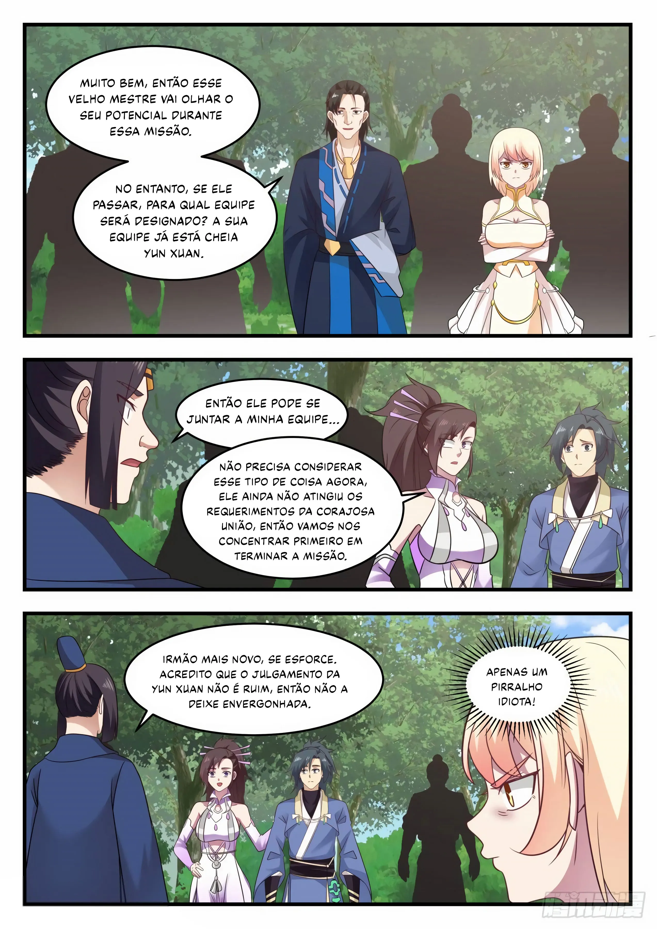 Read Pico Marcial (PT-BR) PT Manga Online