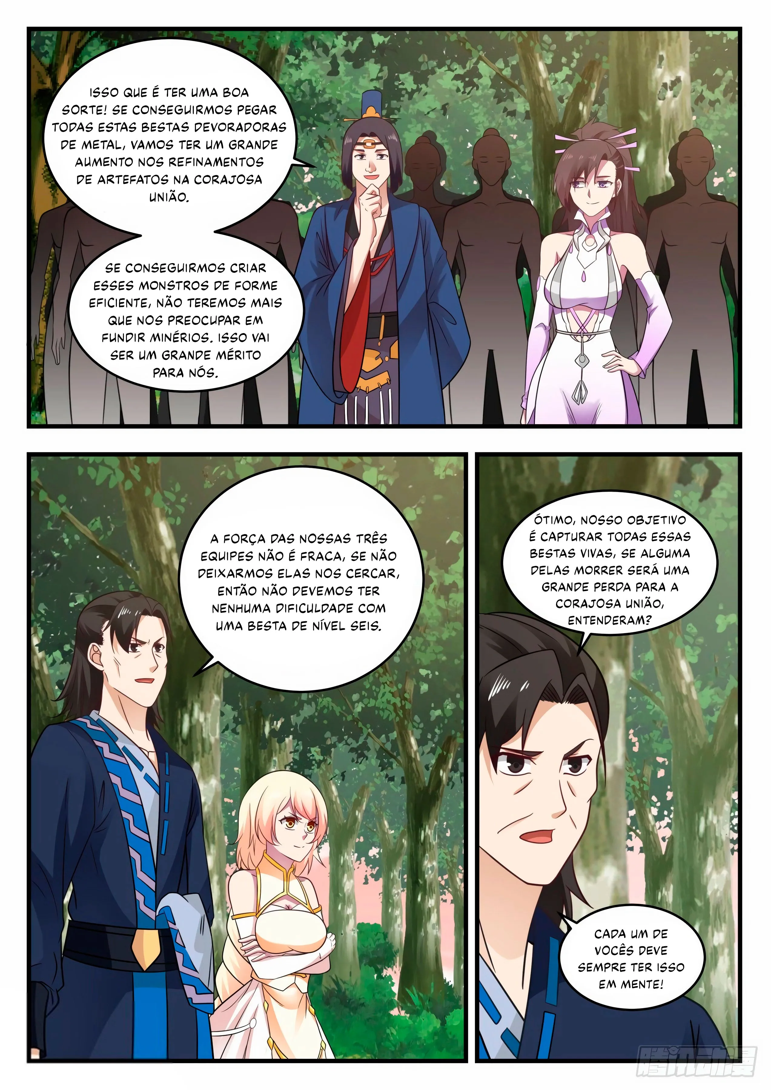 Read Pico Marcial (PT-BR) PT Manga Online