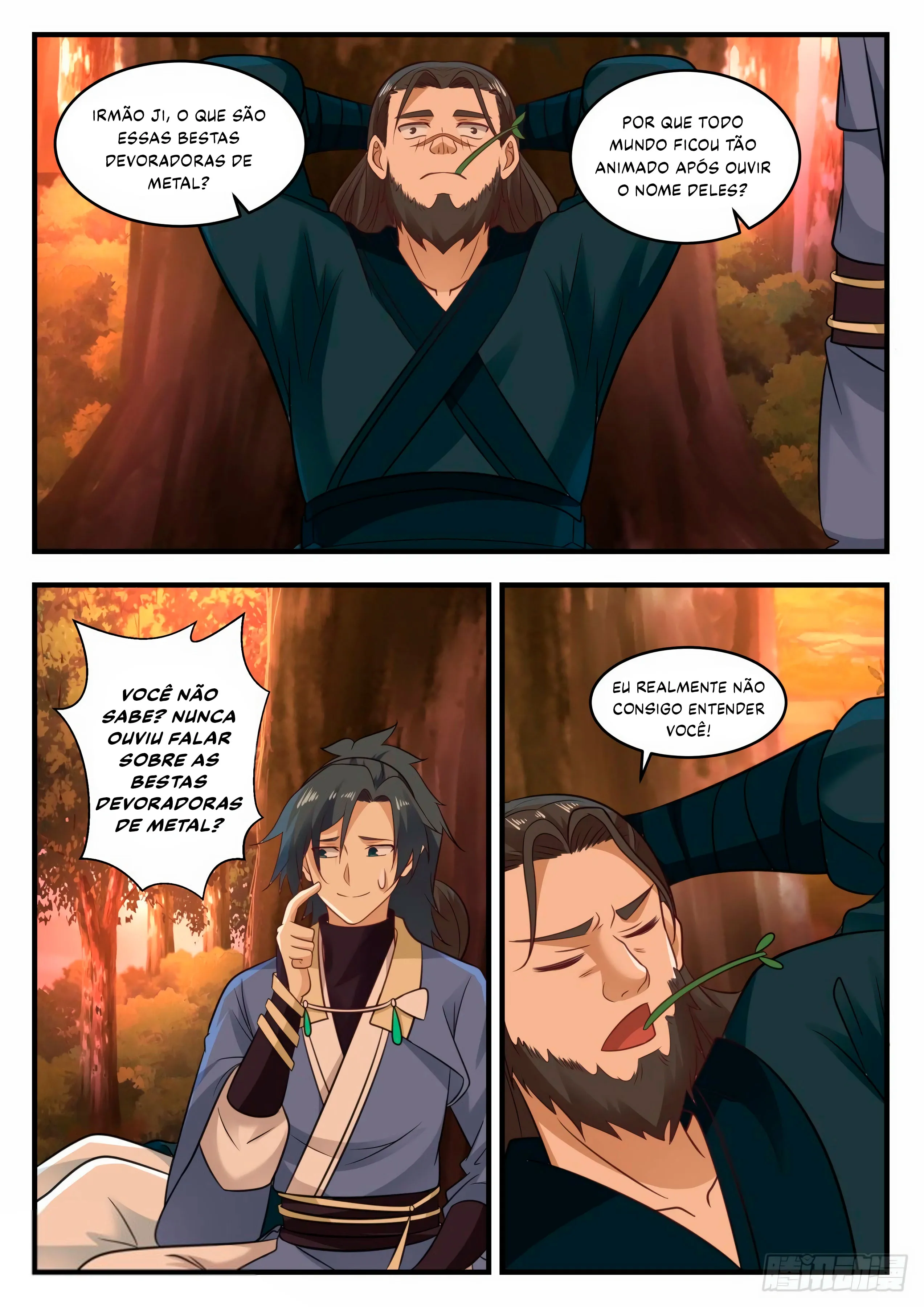 Read Pico Marcial (PT-BR) PT Manga Online