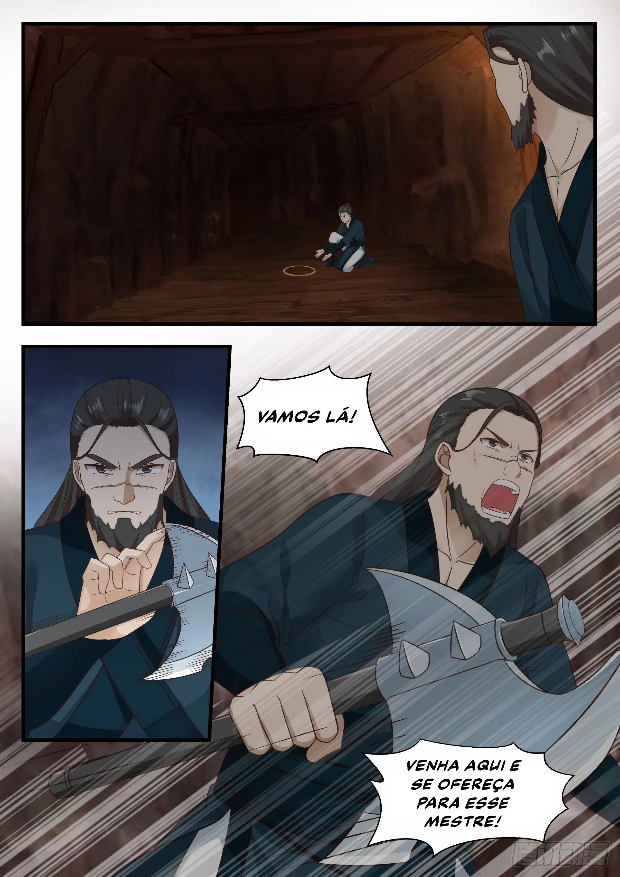 Read Pico Marcial (PT-BR) PT Manga Online